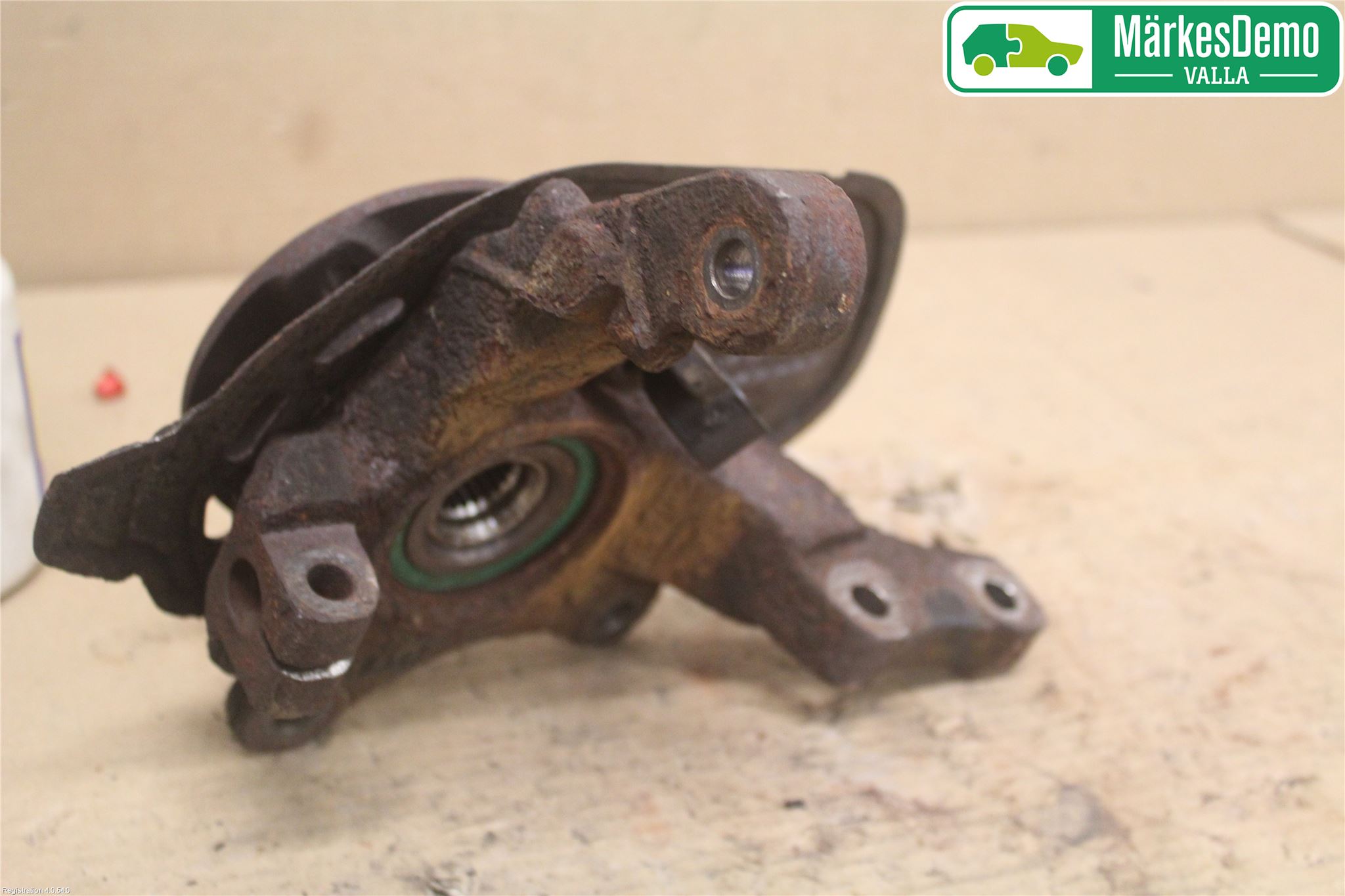 Opel COMBO 02-12 Styrspindel Lagerhus Hö