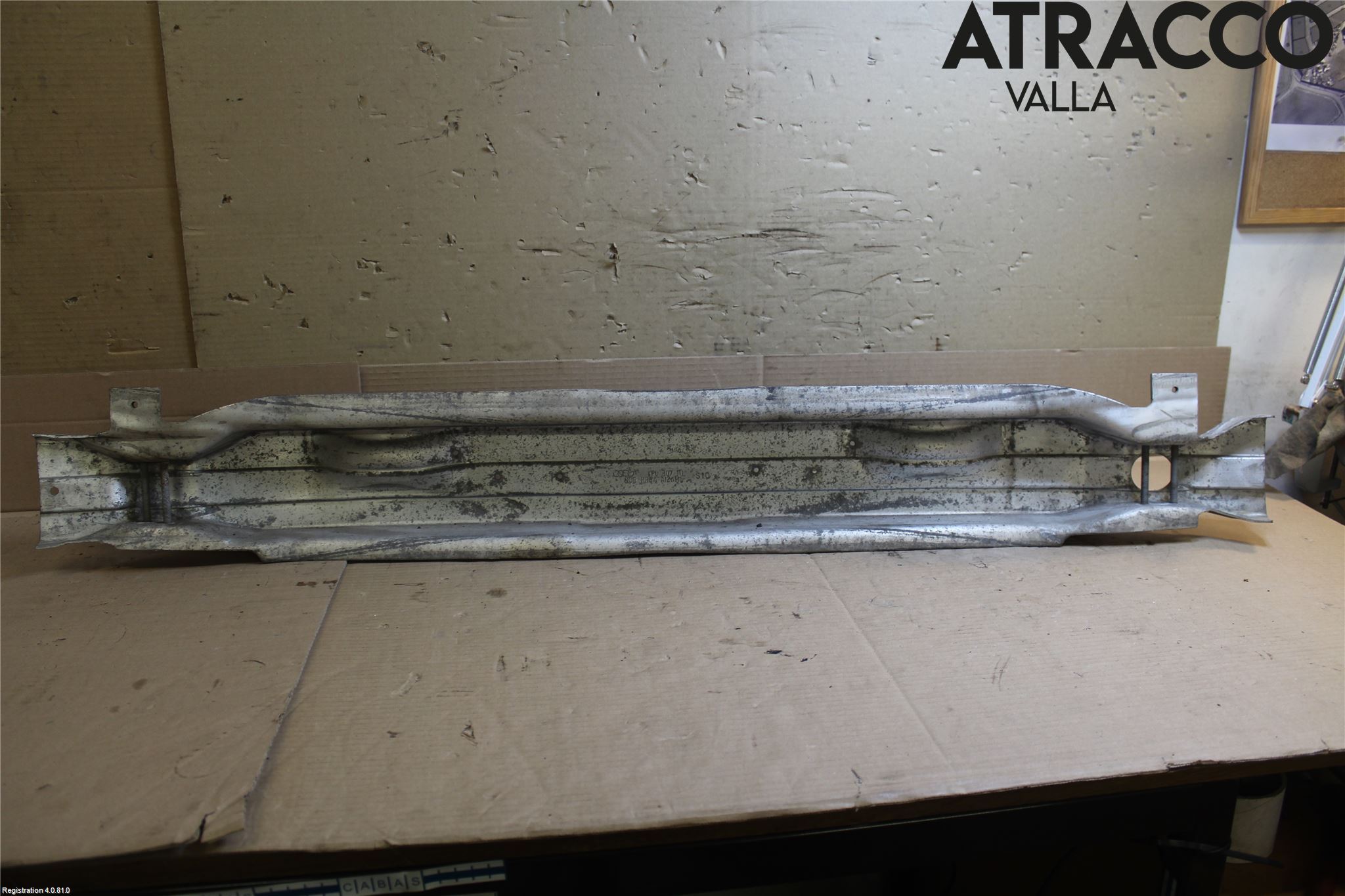 Audi A6/S6     05-11 Stötfångarbalk Fram