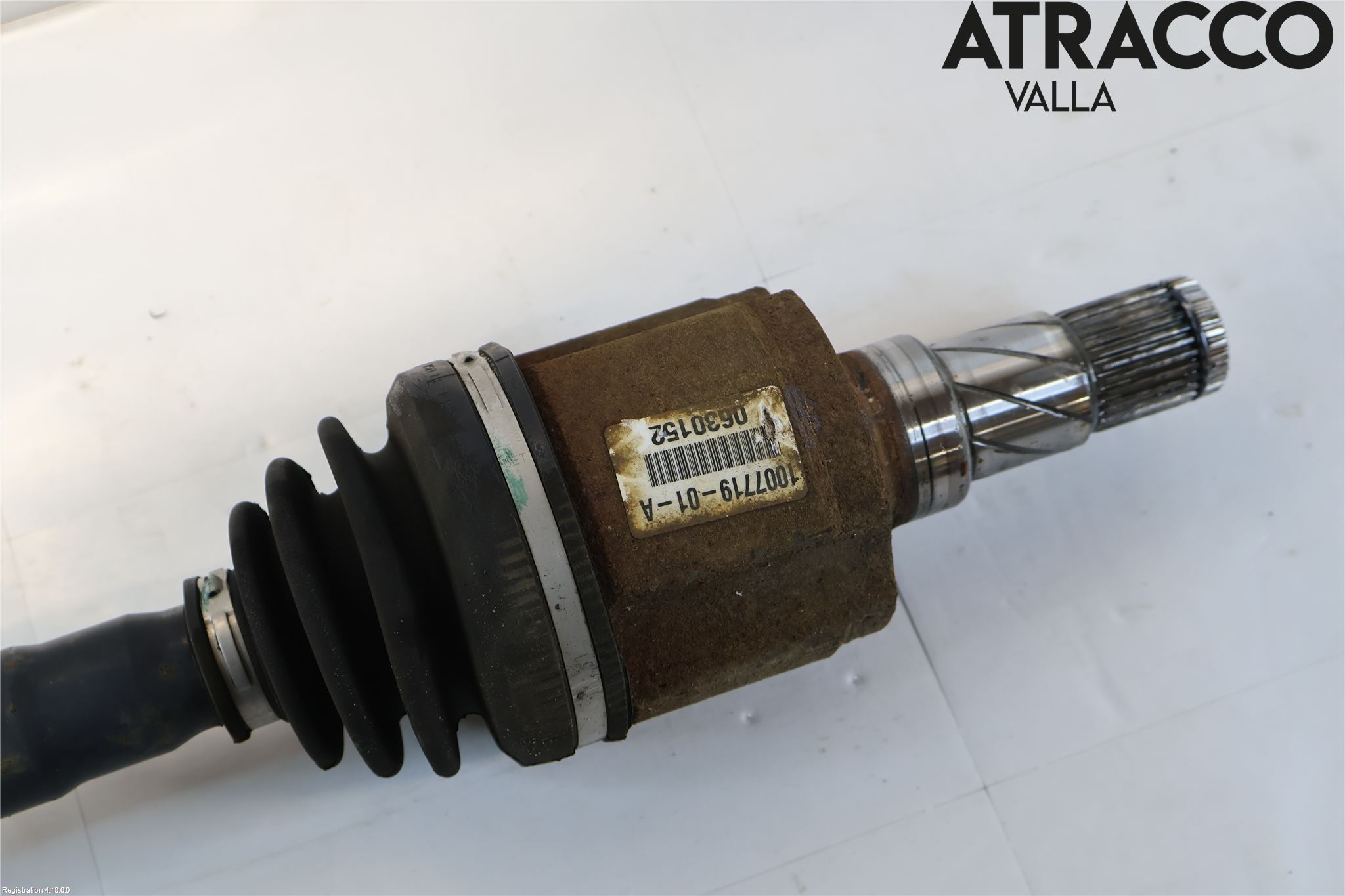 Tesla MODEL S 13- Drivaxel Bak Vä-Hö