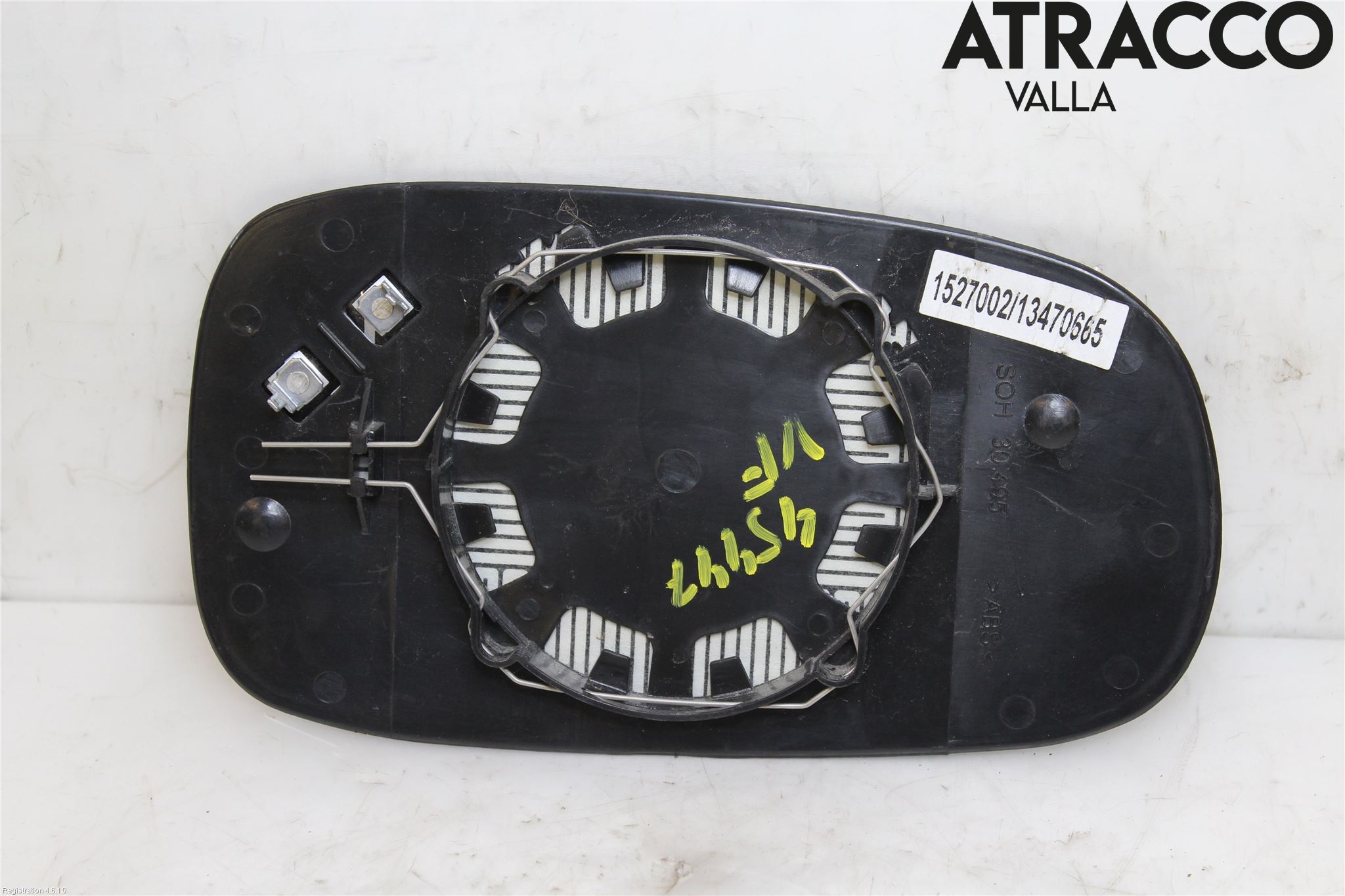 Saab 9-3 VER 2 Spegelglas Vä