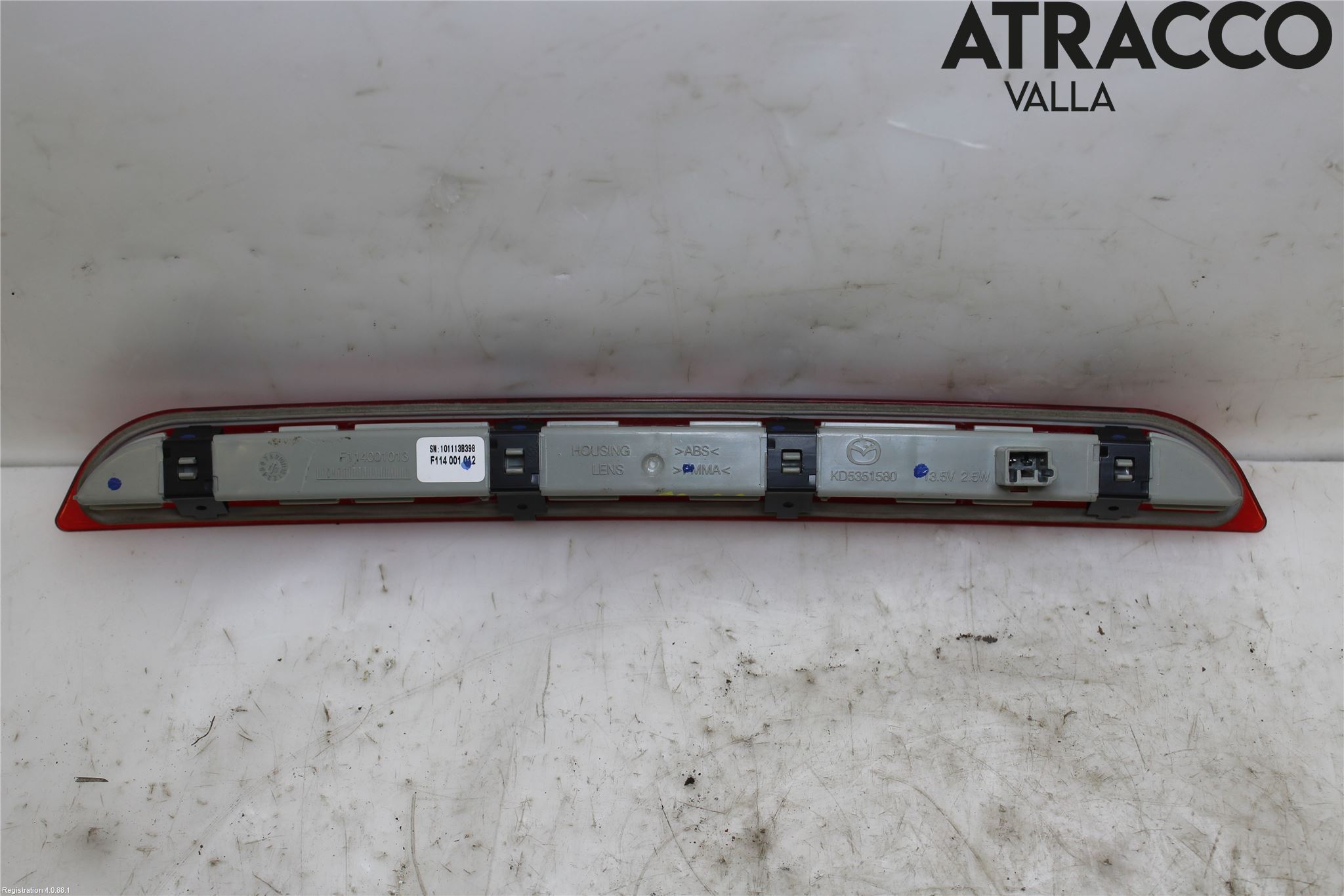 Mazda CX-5 12-17 Bromsljus Bakruta