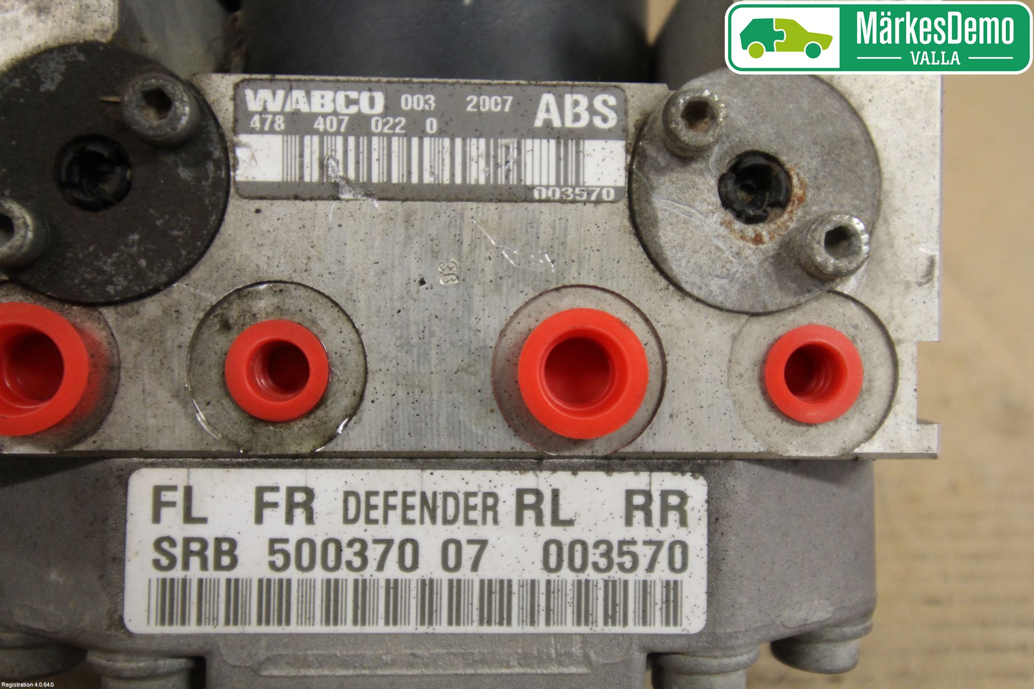 Landrover DEFENDER (L316) 07-16 Abs Hydraulaggregat