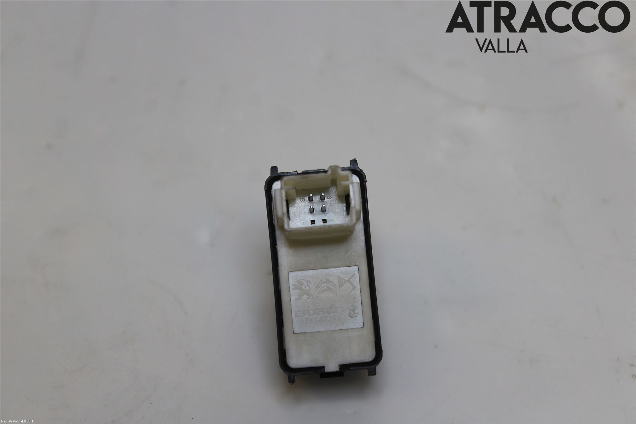 Peugeot 308/E-308 21- Strömställare Elhiss