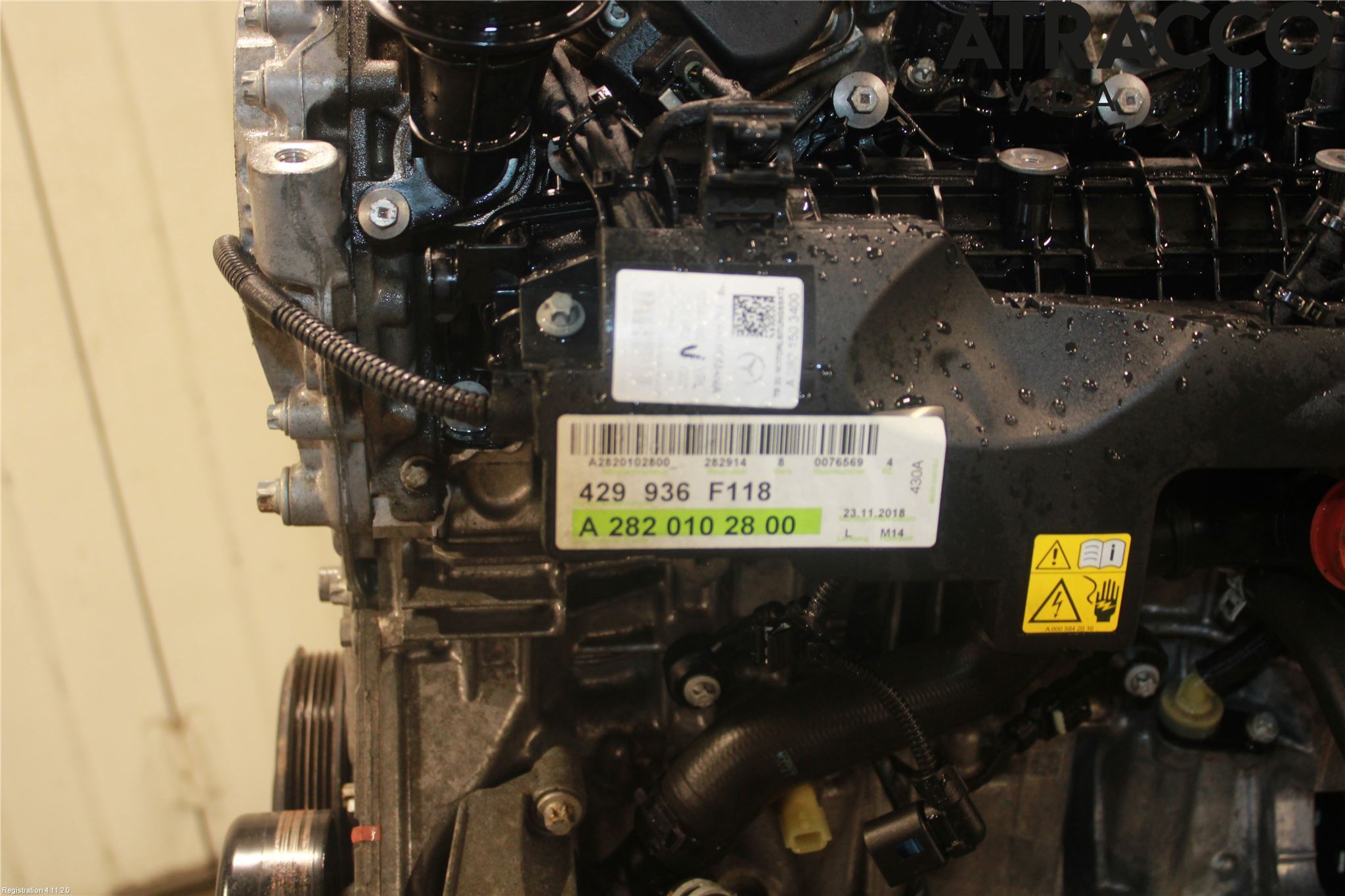 Mercedes-Benz MB A-KLASS (W177) 18- Motor Bensin