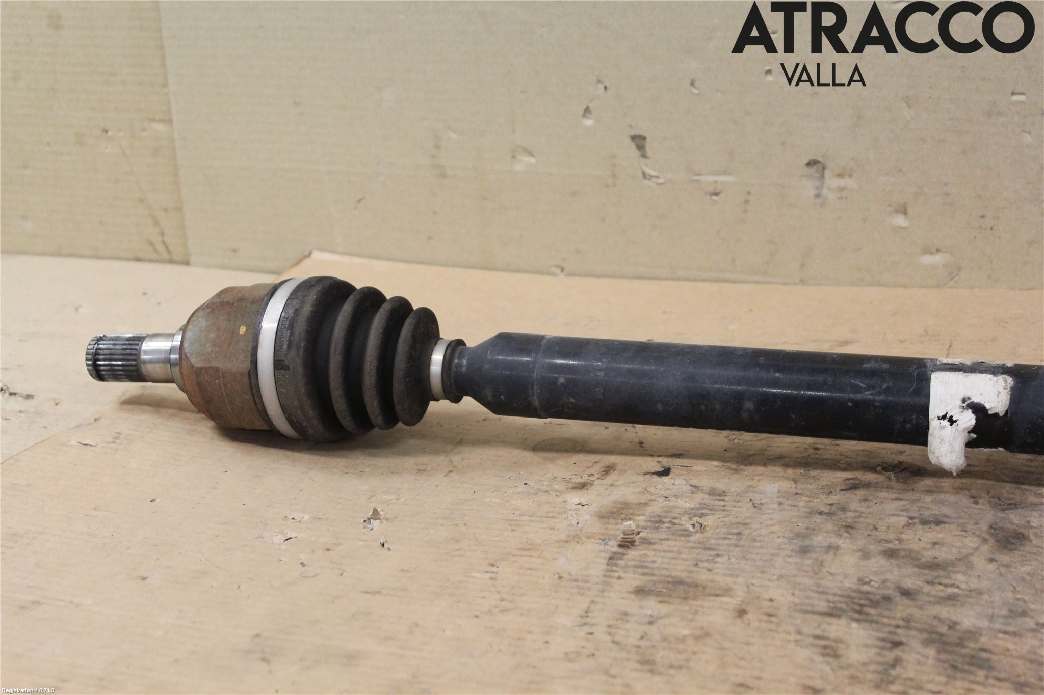 Kia CEED 12-18 Drivaxel Fram Höger