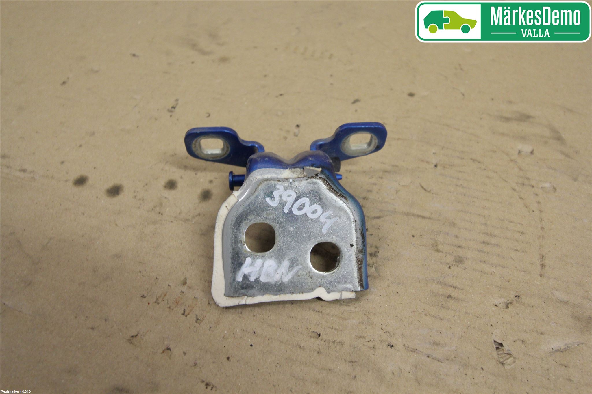 Dacia SANDERO/STEPWAY 13-20 Dörrgångjärn