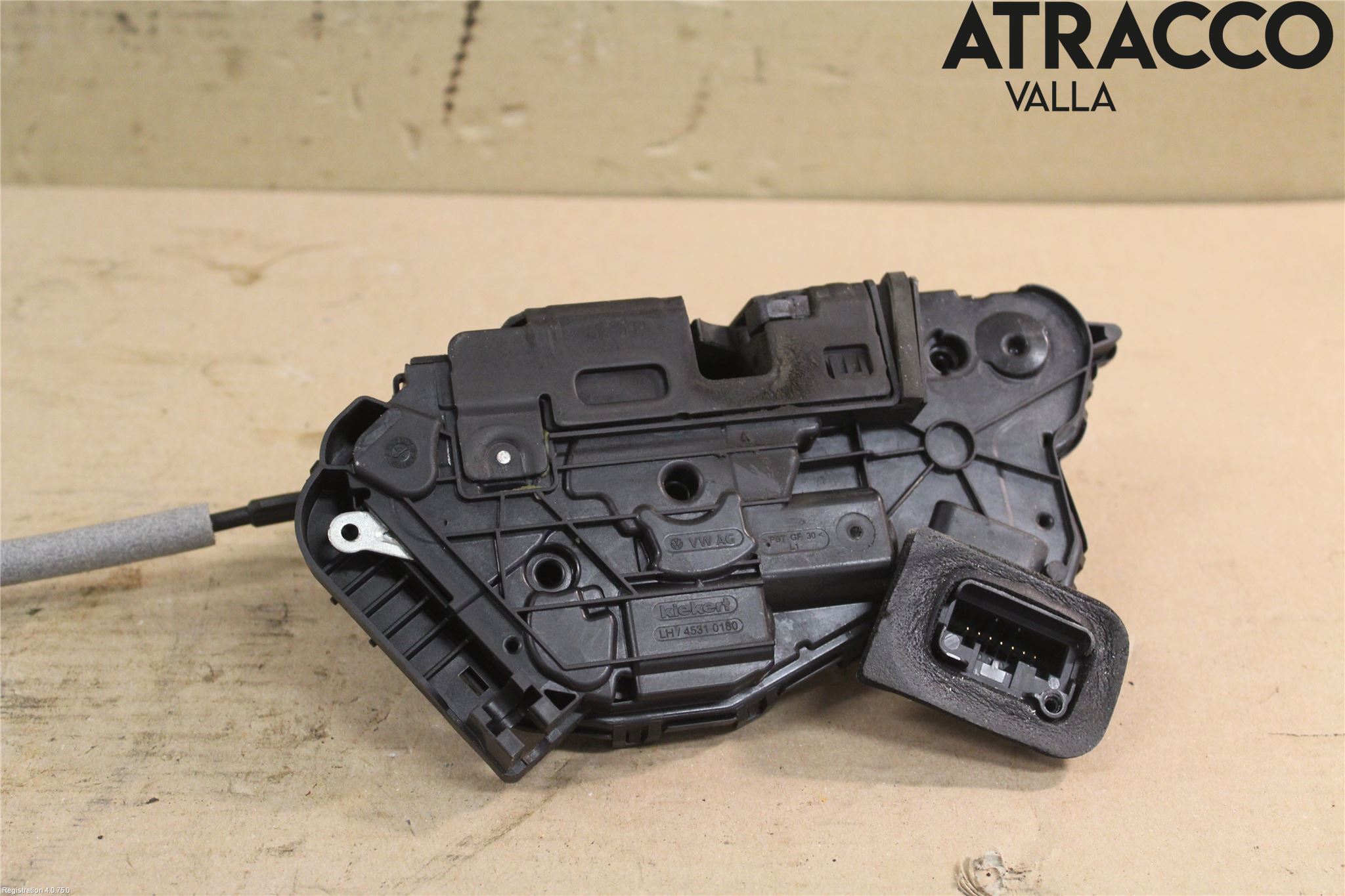 Skoda FABIA 15-21 Låskista-Dörrlås