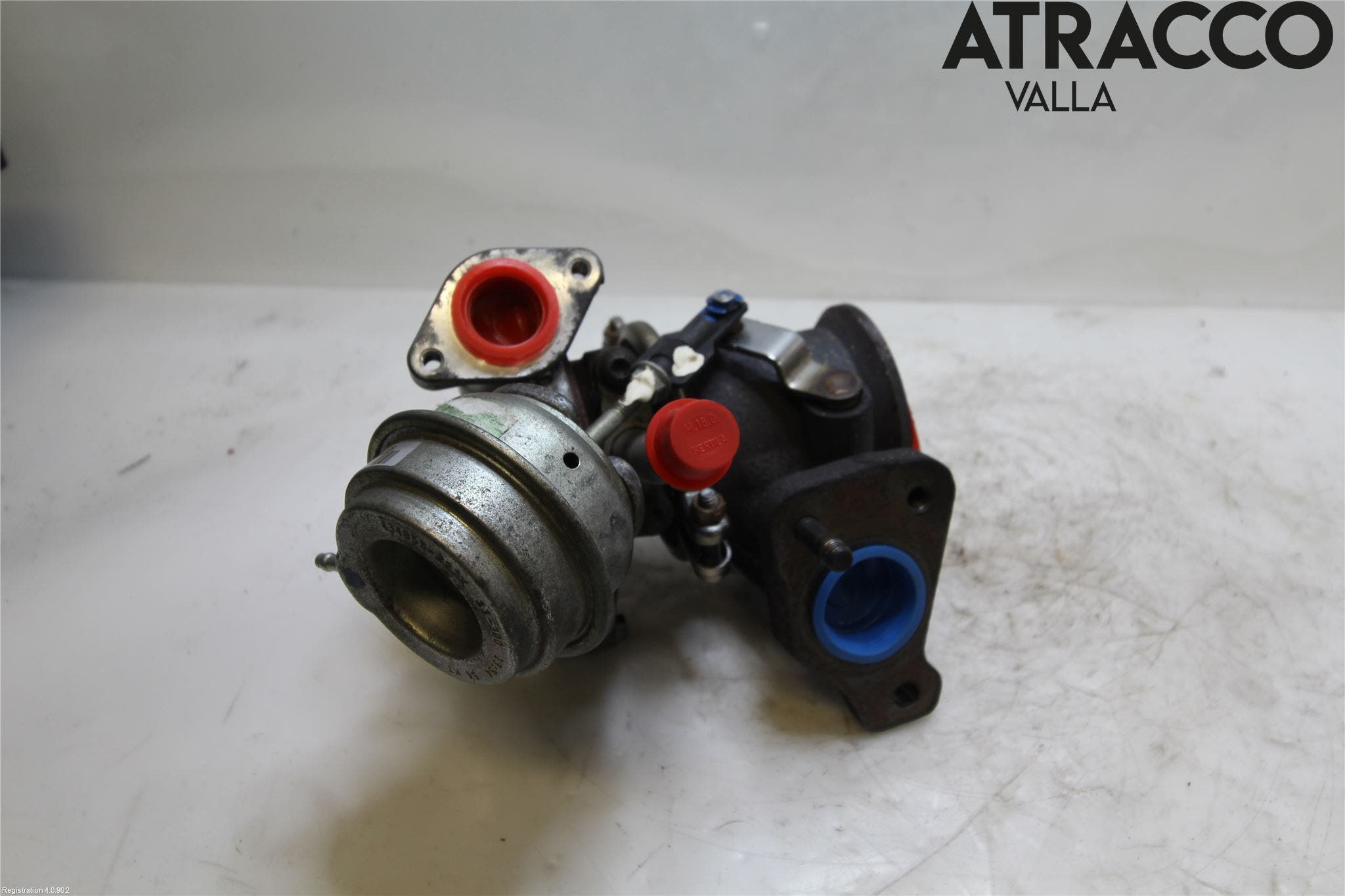 Citroen NEMO Turboaggregat