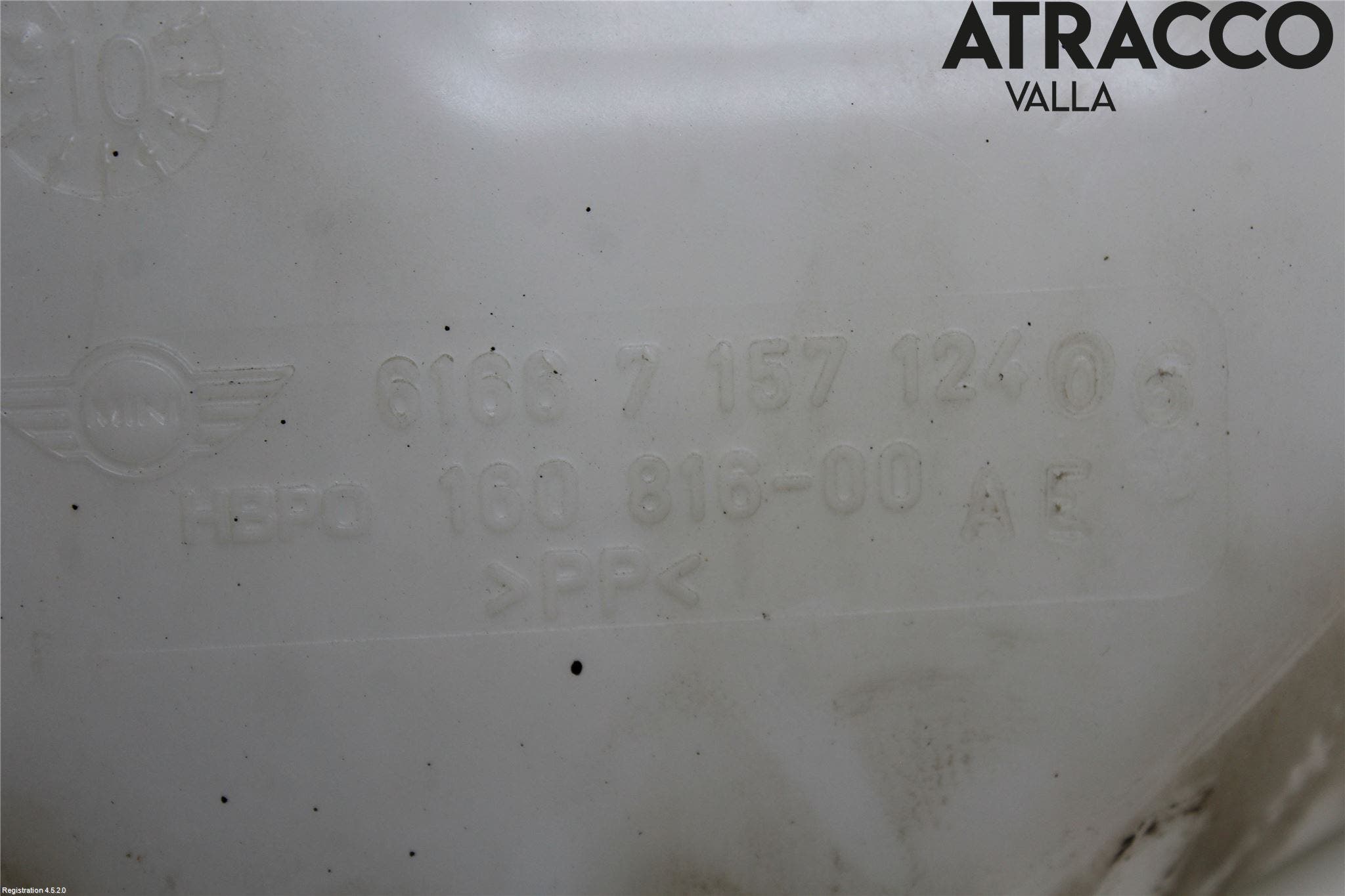 Mini COUPE R56 05-14 Spolartank Vindruta