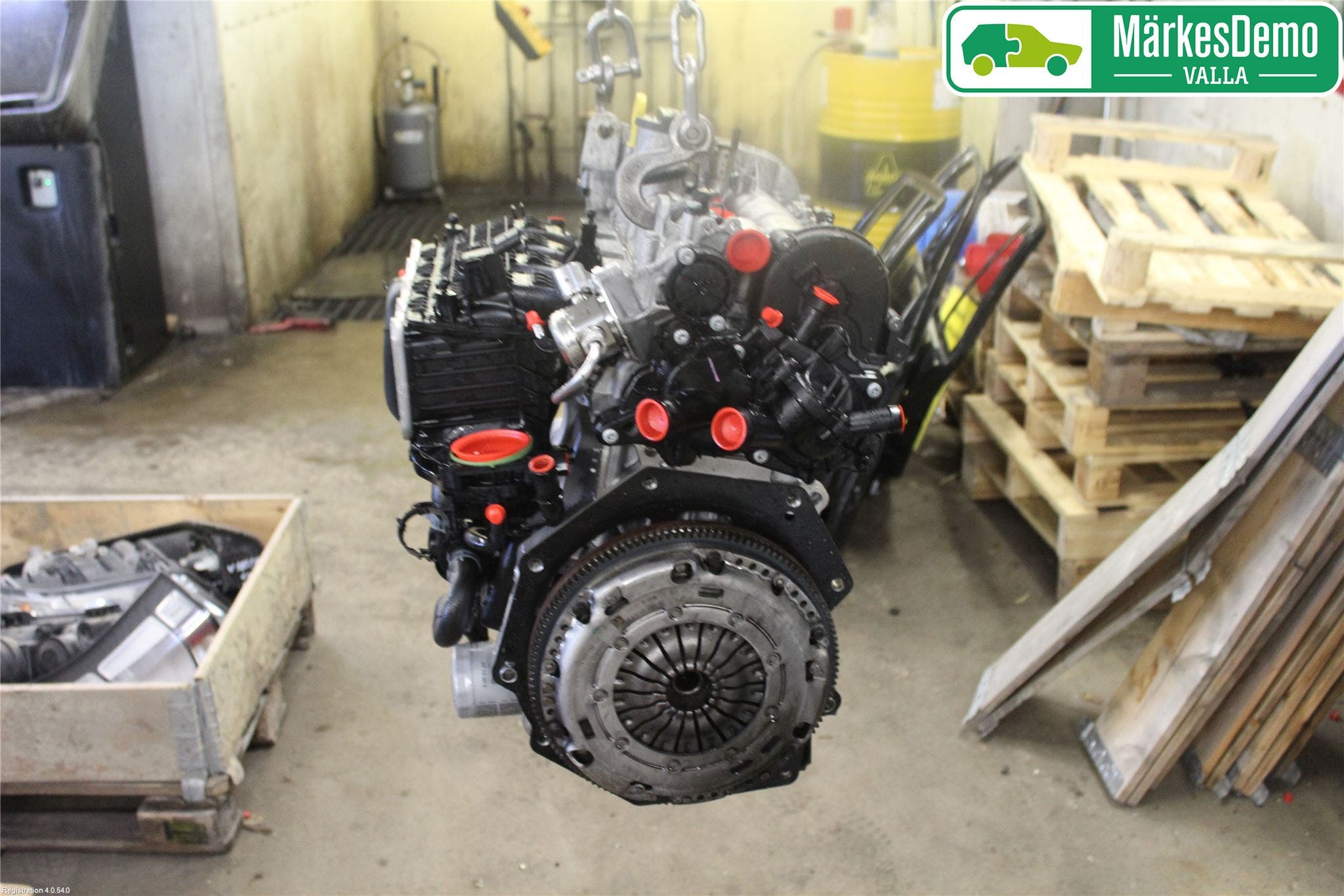 Skoda OCTAVIA (5E) 13-20 Motor Bensin