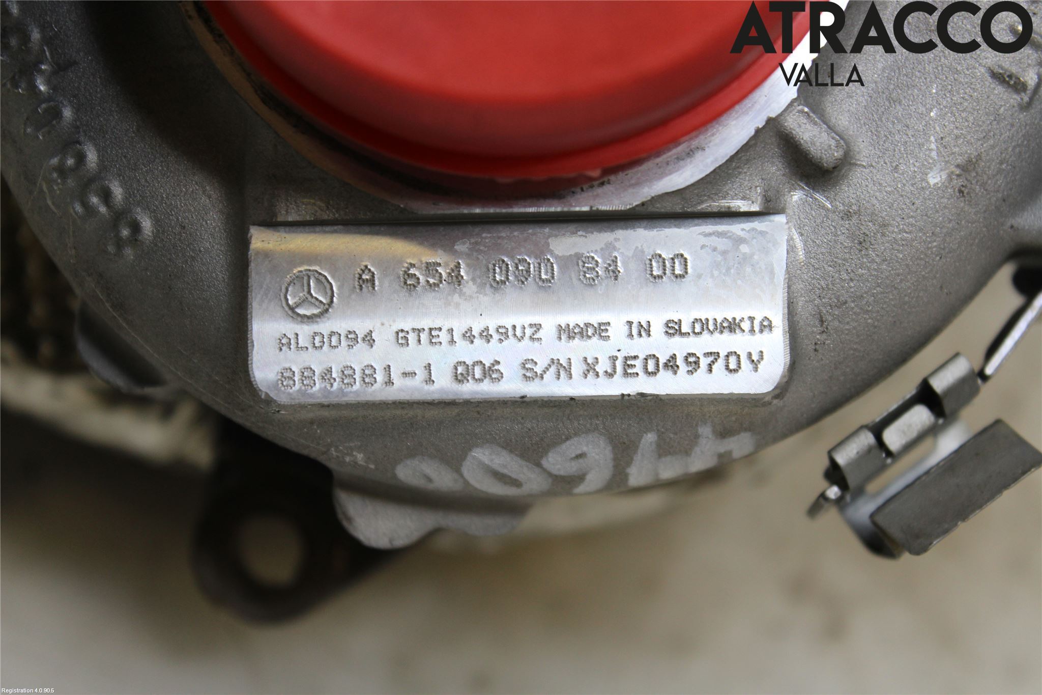 Mercedes-Benz MB CLA-KLASS (C118/X118) 19- Turboaggregat
