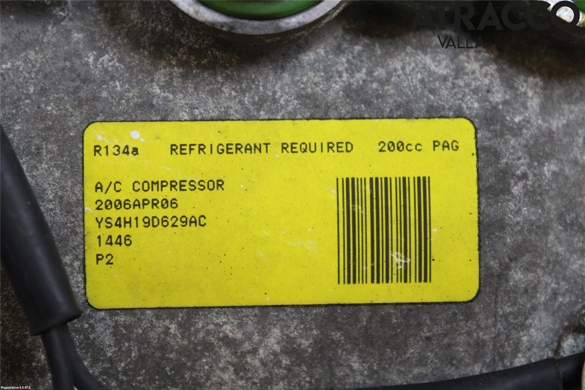 Ford FIESTA     06-08 Ac Kompressor