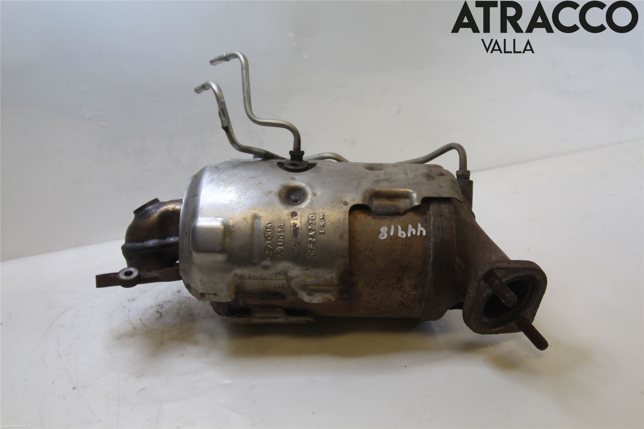 Hyundai i40 08-15 Avgas Partikelfilter