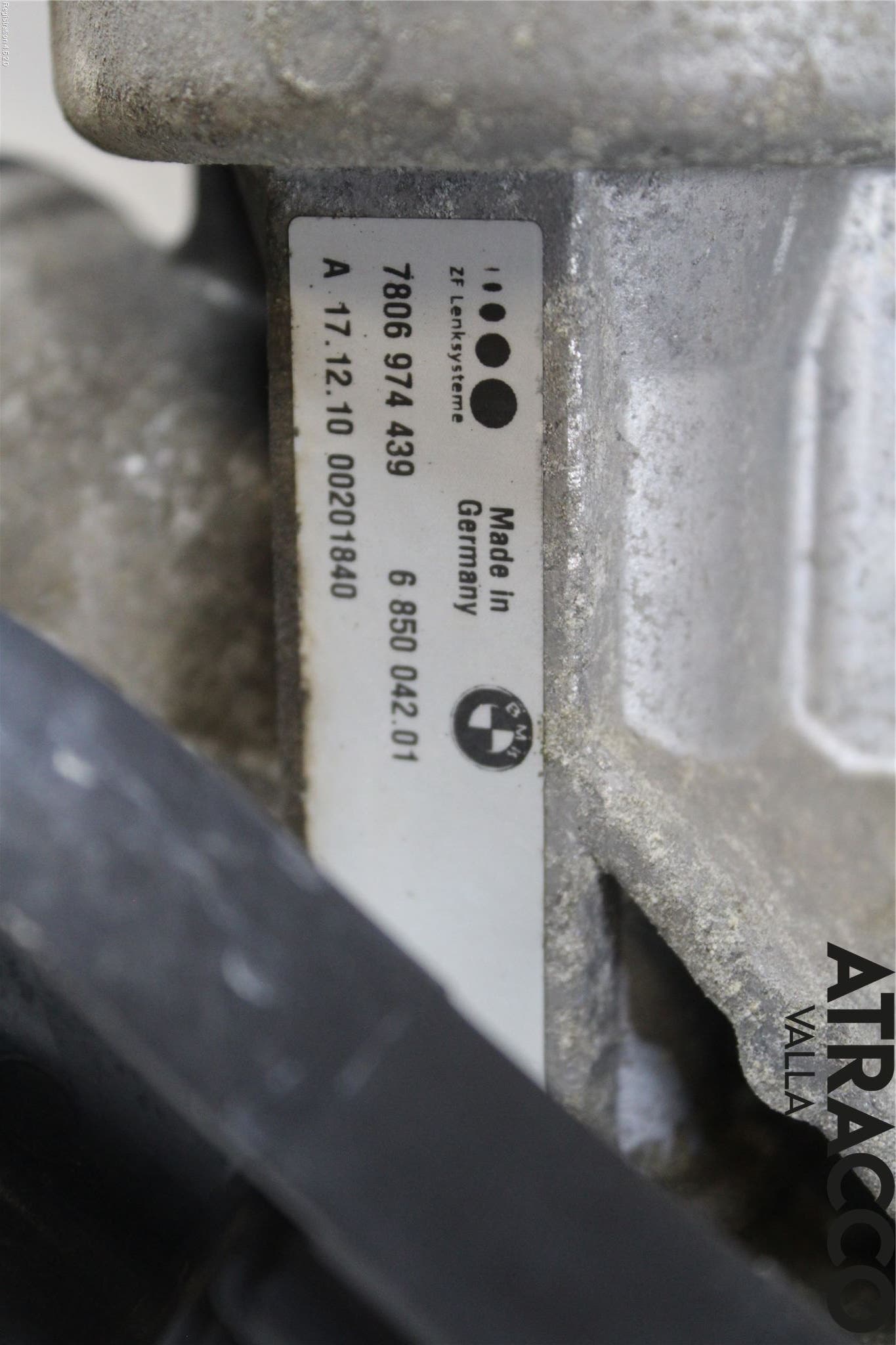 BMW 5 F10/F11/F18 09-17 Styrväxel-Snäcka Elektrisk