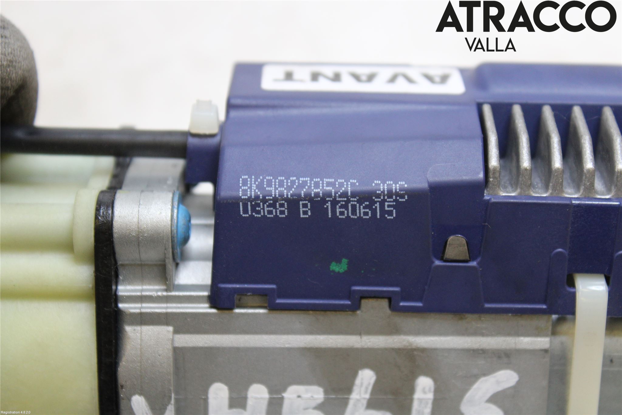 Audi A4 12-15 Bakluckeöppnare Automatisk