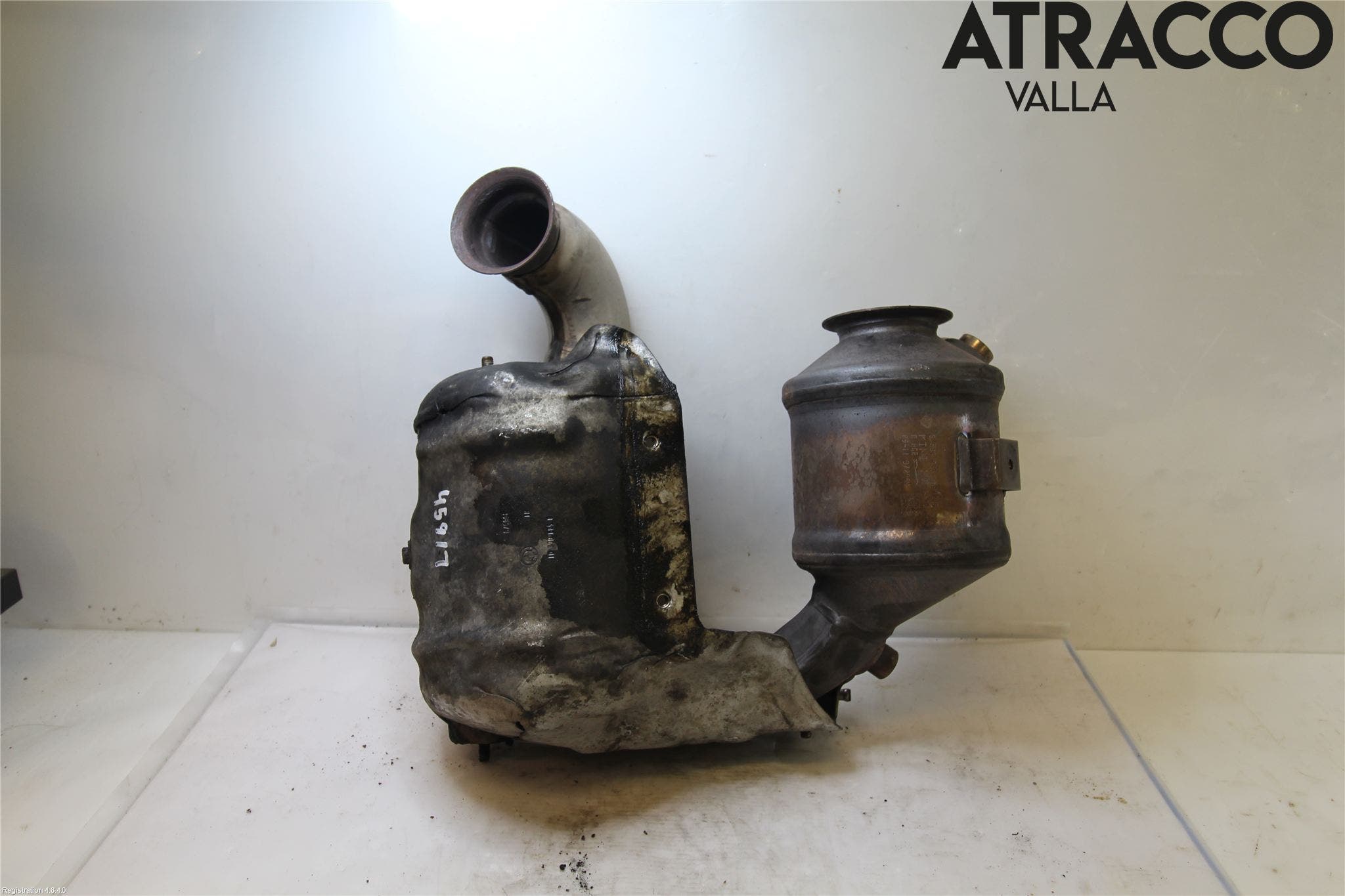 Mini COUPE R56 05-14 Avgas Partikelfilter