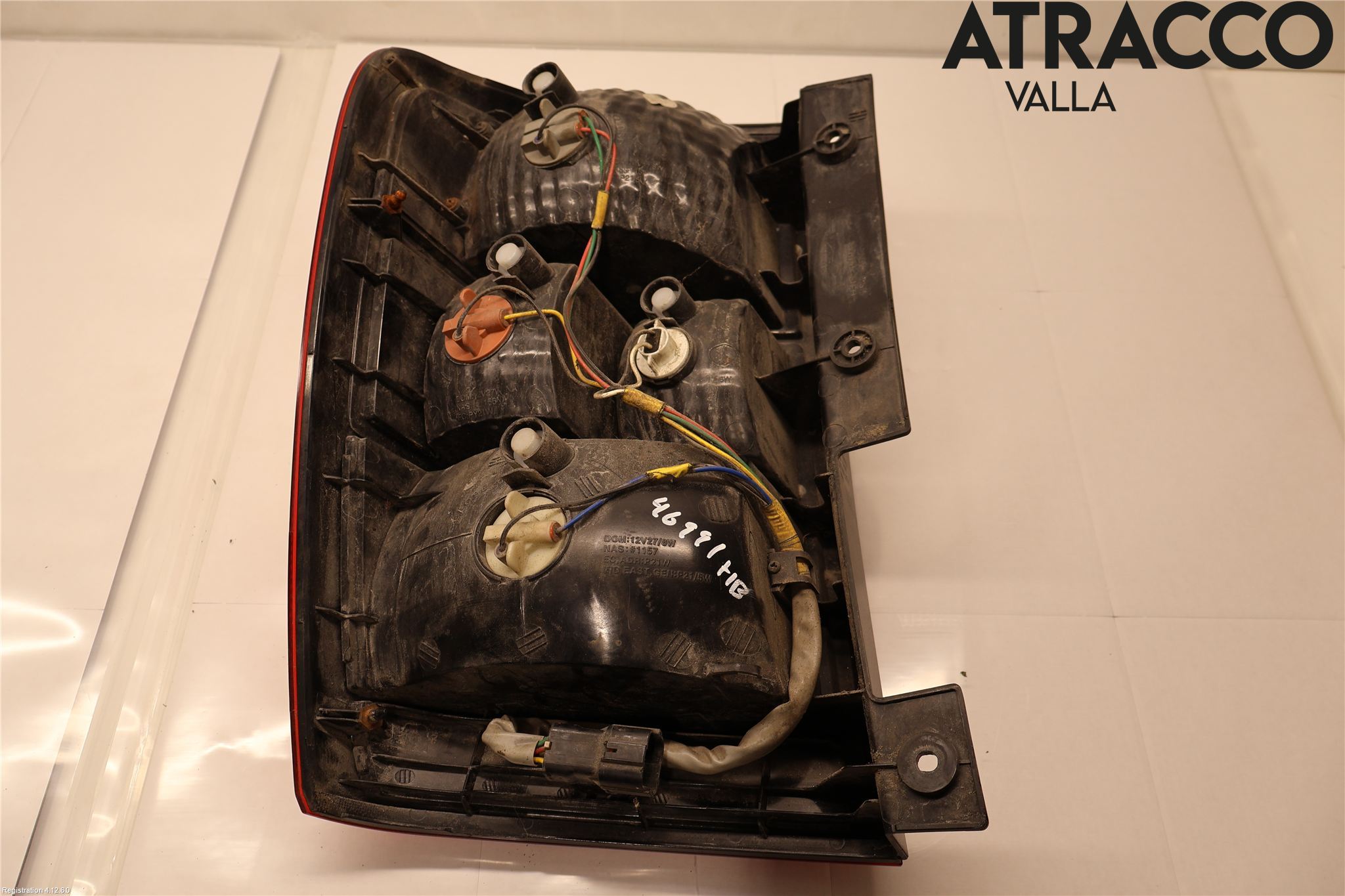 Kia CARNIVAL Bakljus Höger