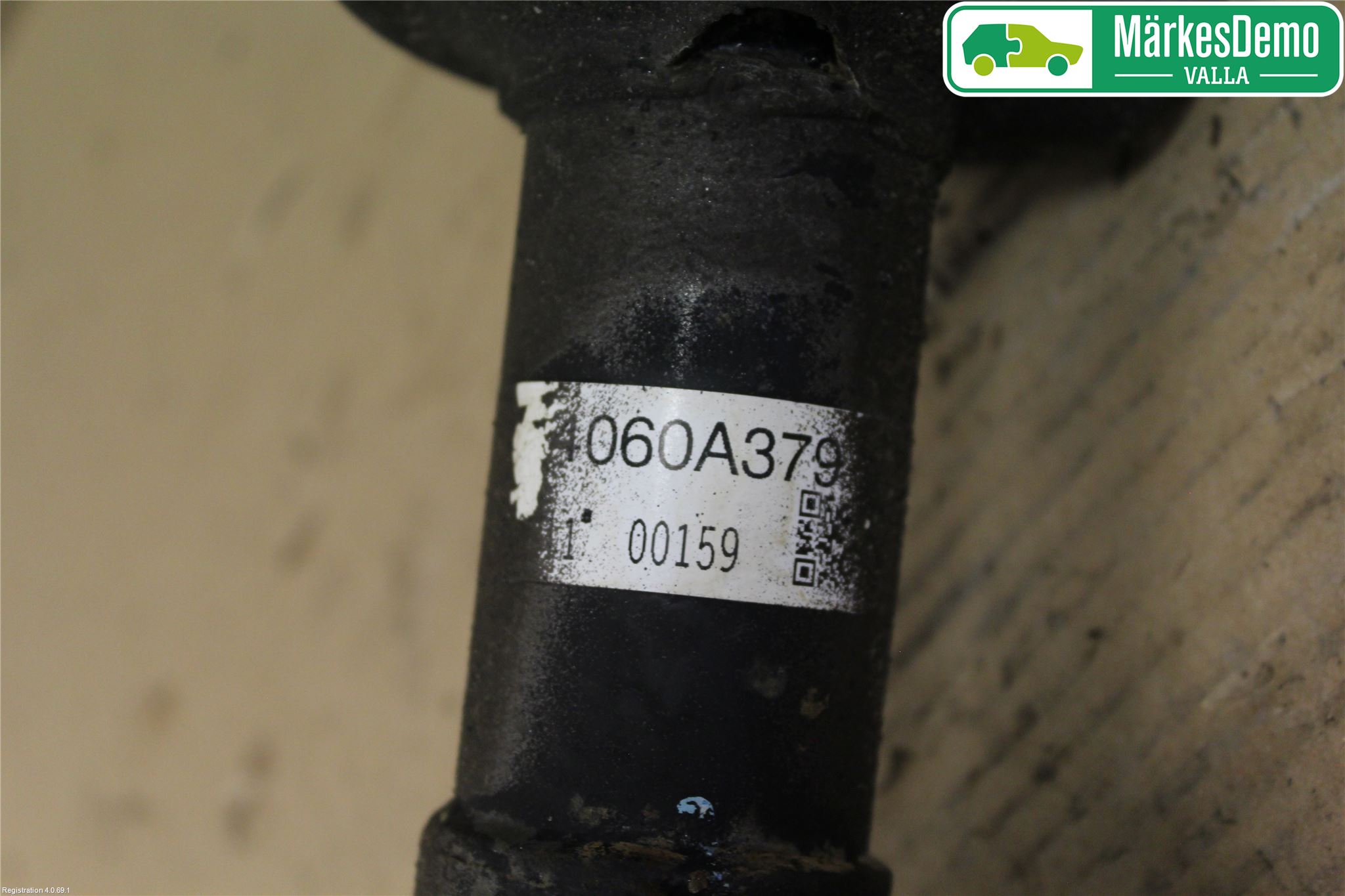 Mitsubishi SPACE STAR 13- Fjäderben Fram Vänster