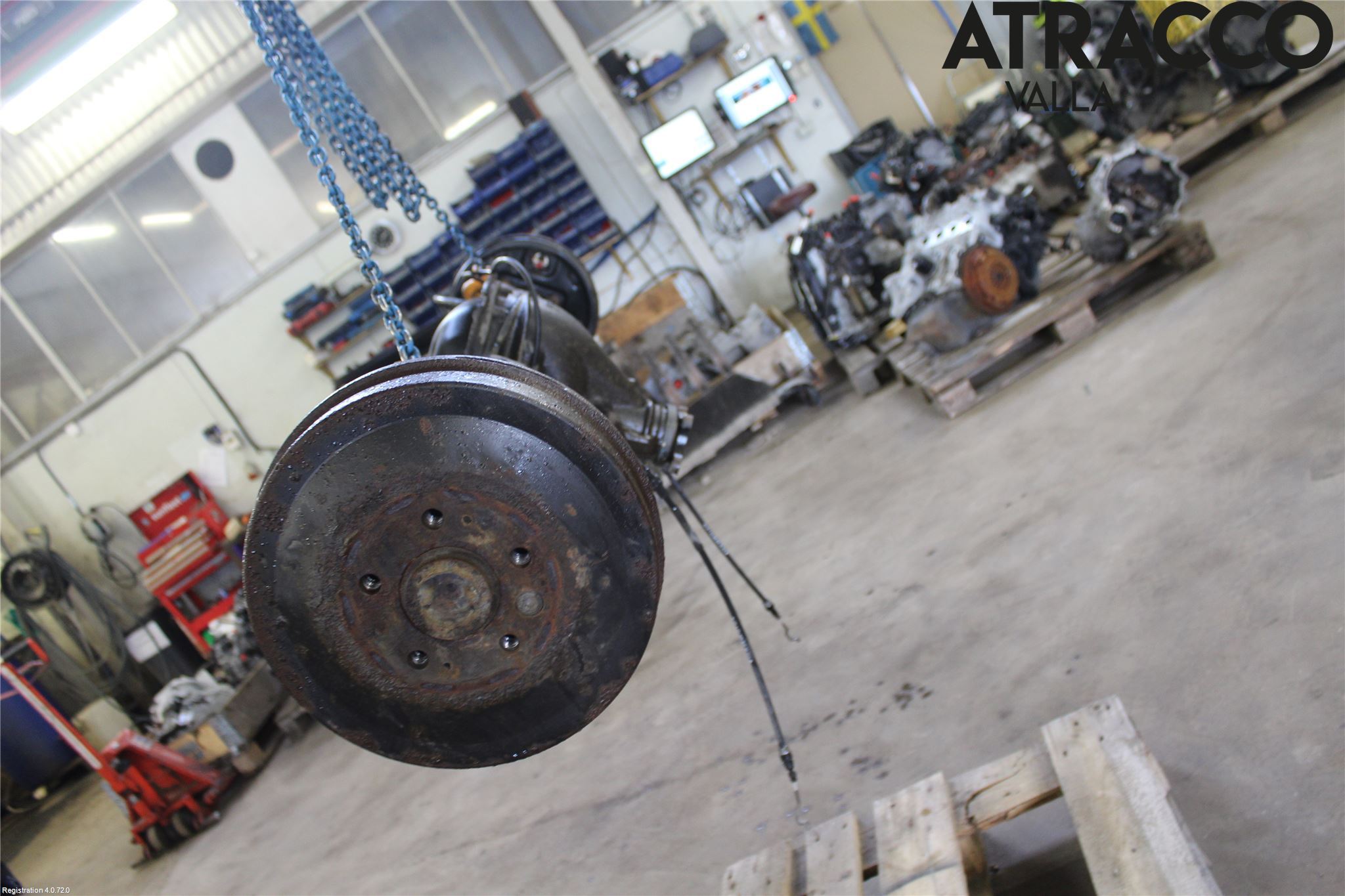 Volkswagen VW AMAROK 2H 10-22 Bakaxel