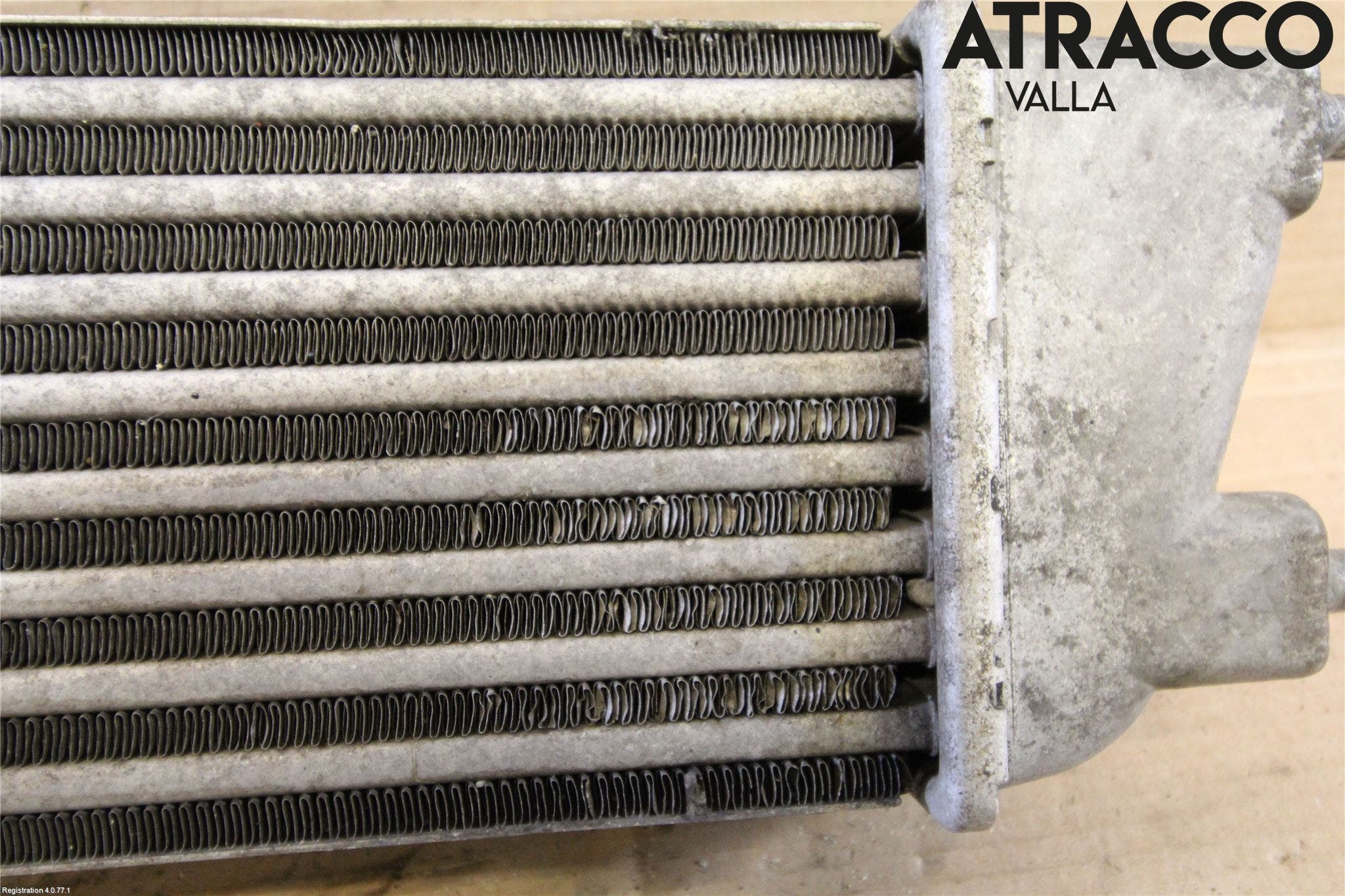 Hyundai i30 FD 07-12 Laddluft-Intercooler Kyl