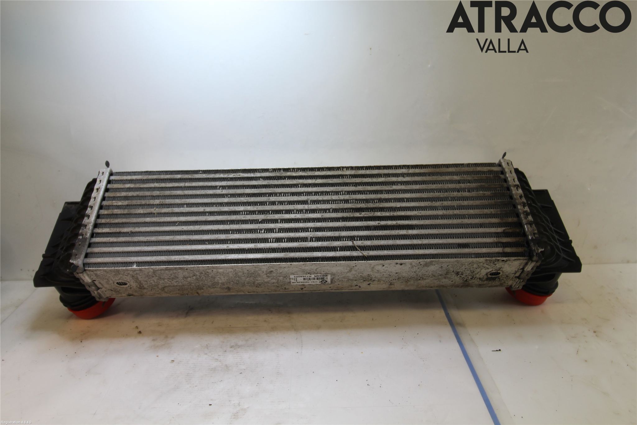 BMW 5 F10/F11/F18 09-17 Laddluft-Intercooler Kyl