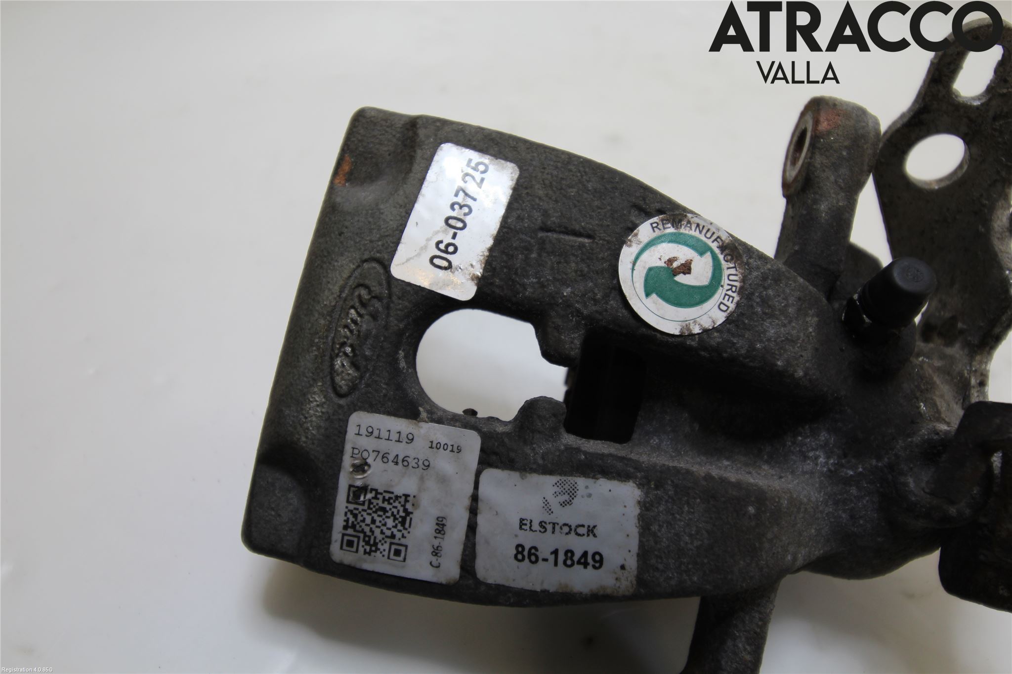 Ford MONDEO 07-15 Bromsok Bak Vänster