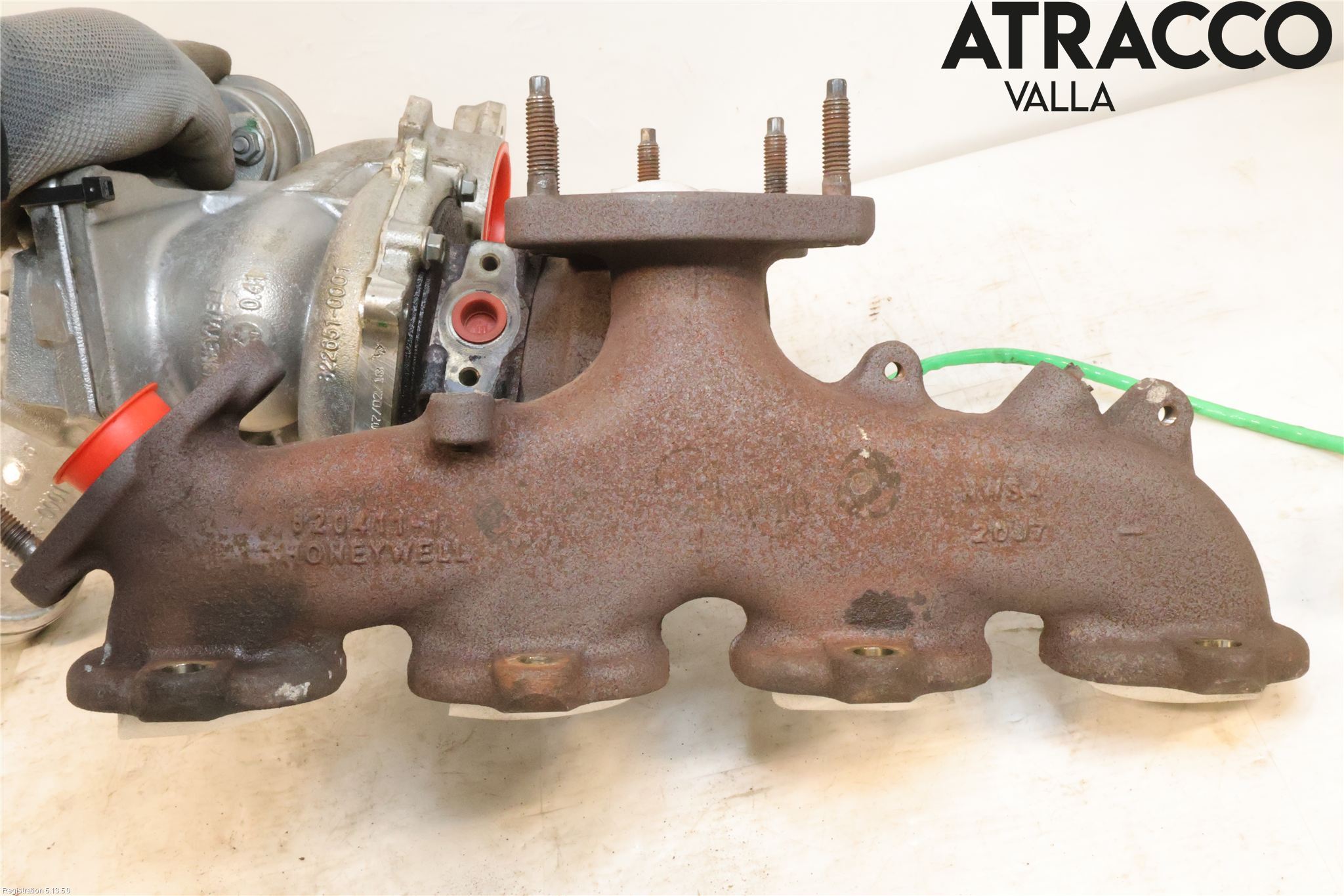 Renault TRAFIC/E-TECH 15- Turboaggregat