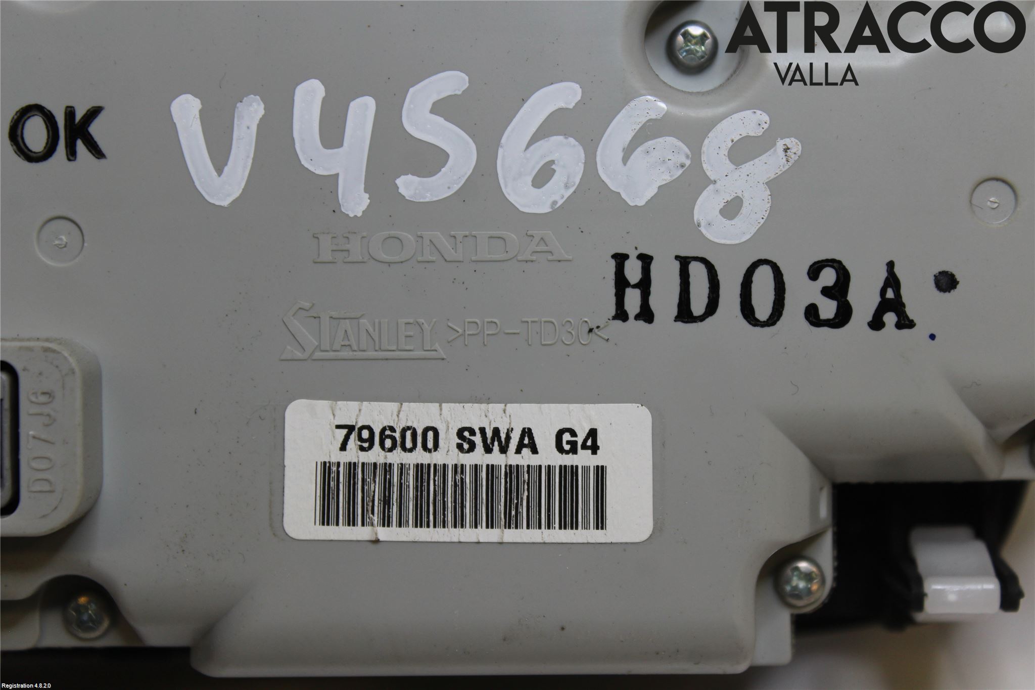 Honda CR-V 07-12 Ac Styrenhet Ac Manöveren