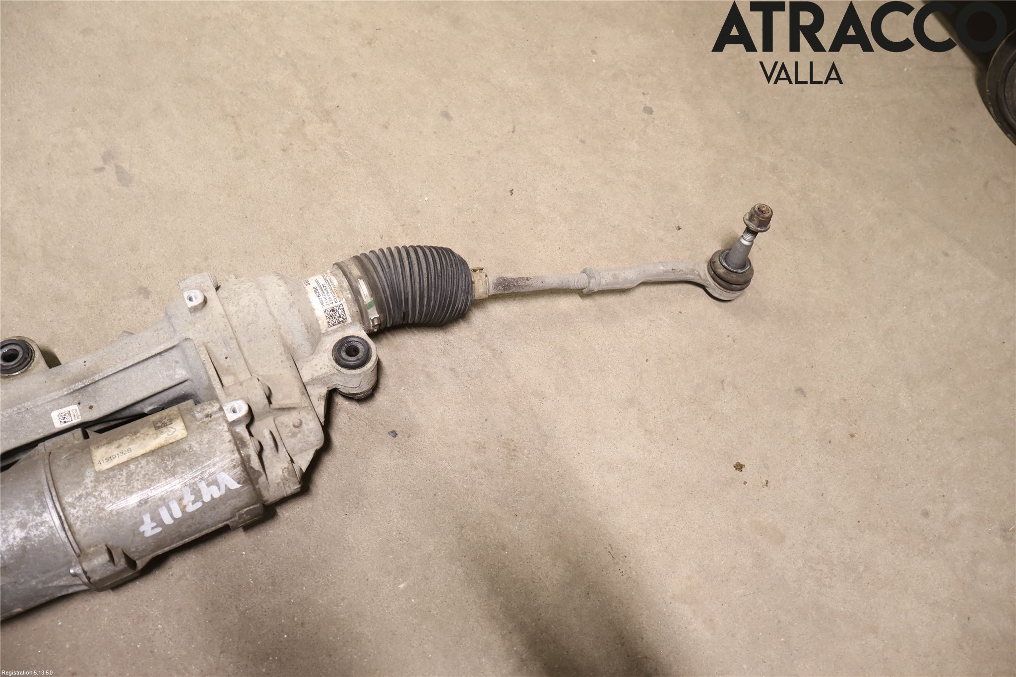 Opel ASTRA K 16-22 Styrväxel-Snäcka Elektrisk