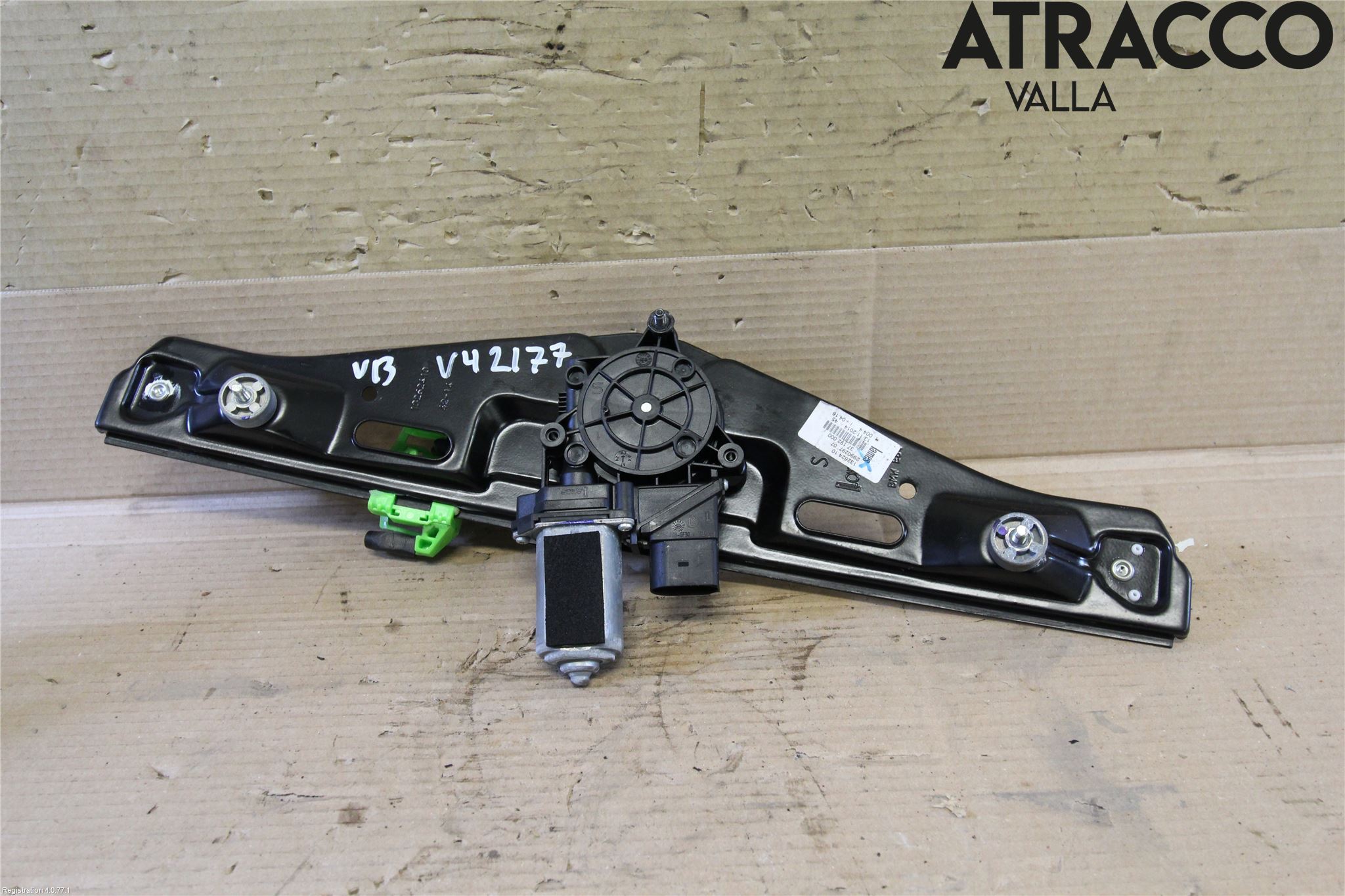 BMW X1 E84 10-15 Fönsterhiss El Kompl