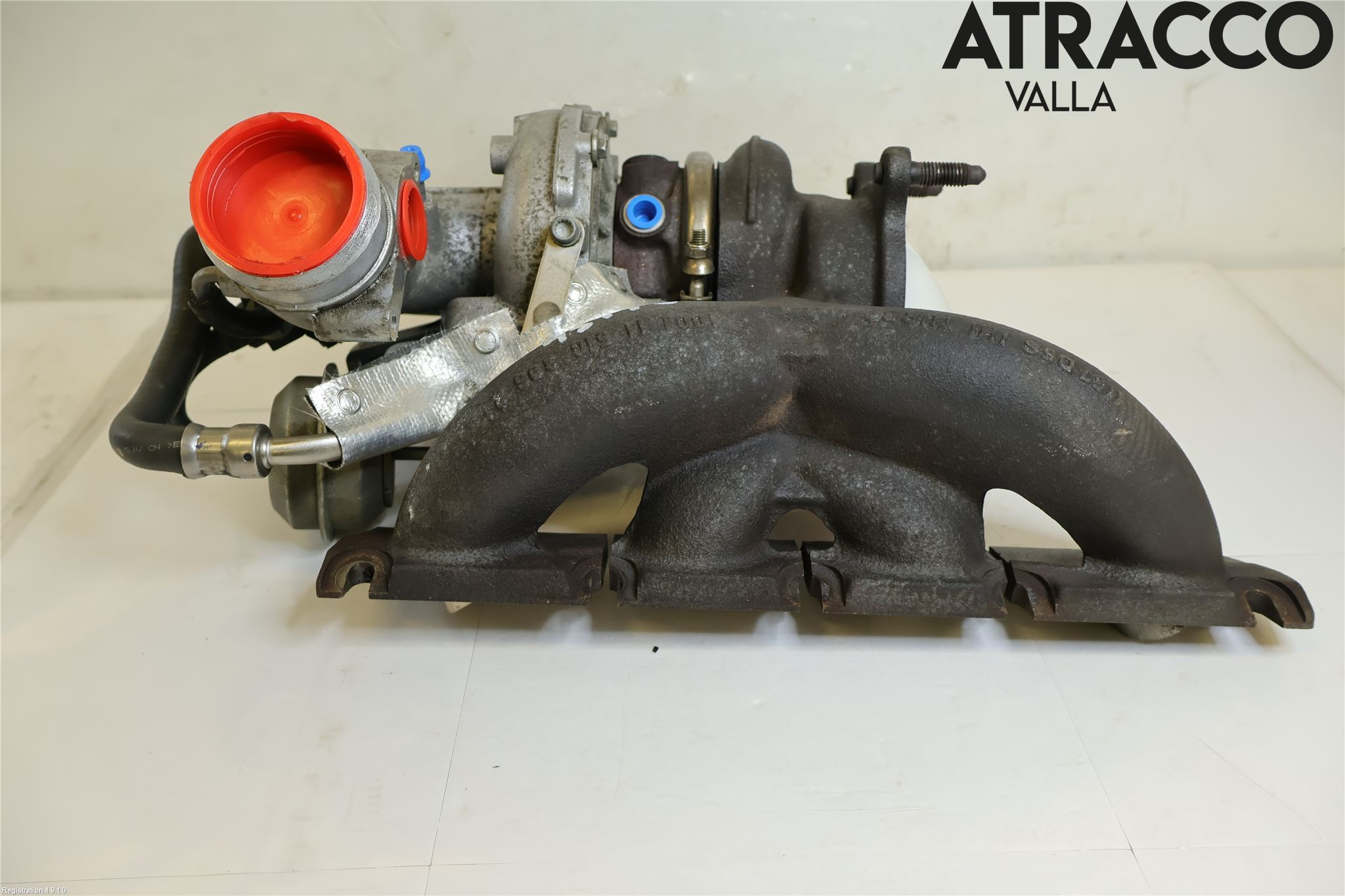 Audi A5 07-16 Turboaggregat