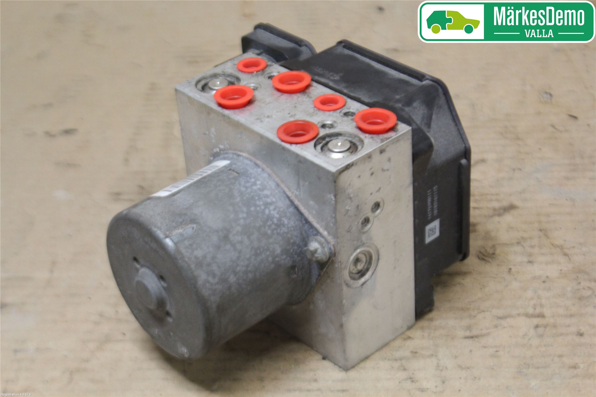 Volkswagen VW PASSAT 11-14 Abs Hydraulaggregat