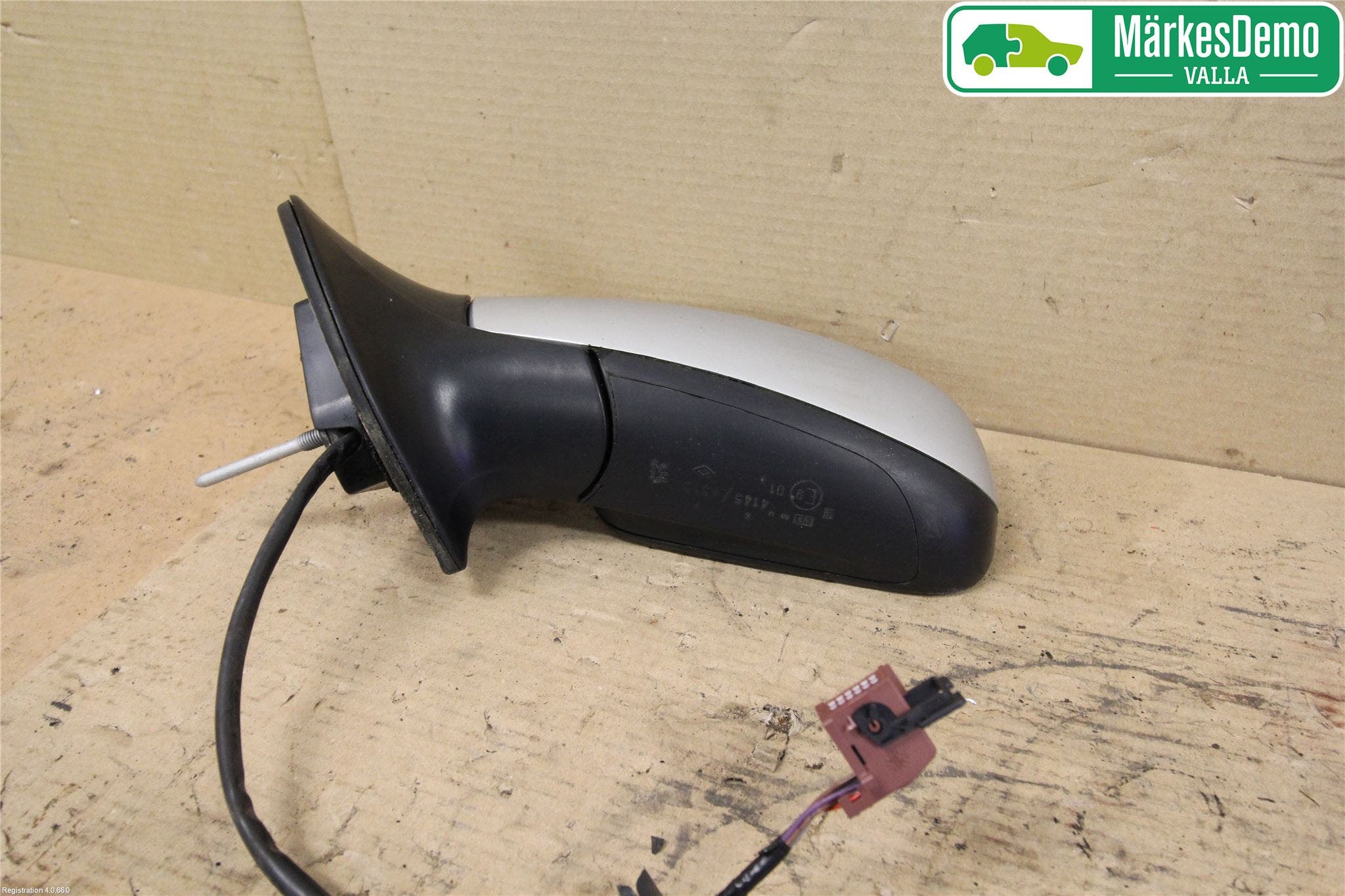 Peugeot 407 Spegel Yttre El Vä