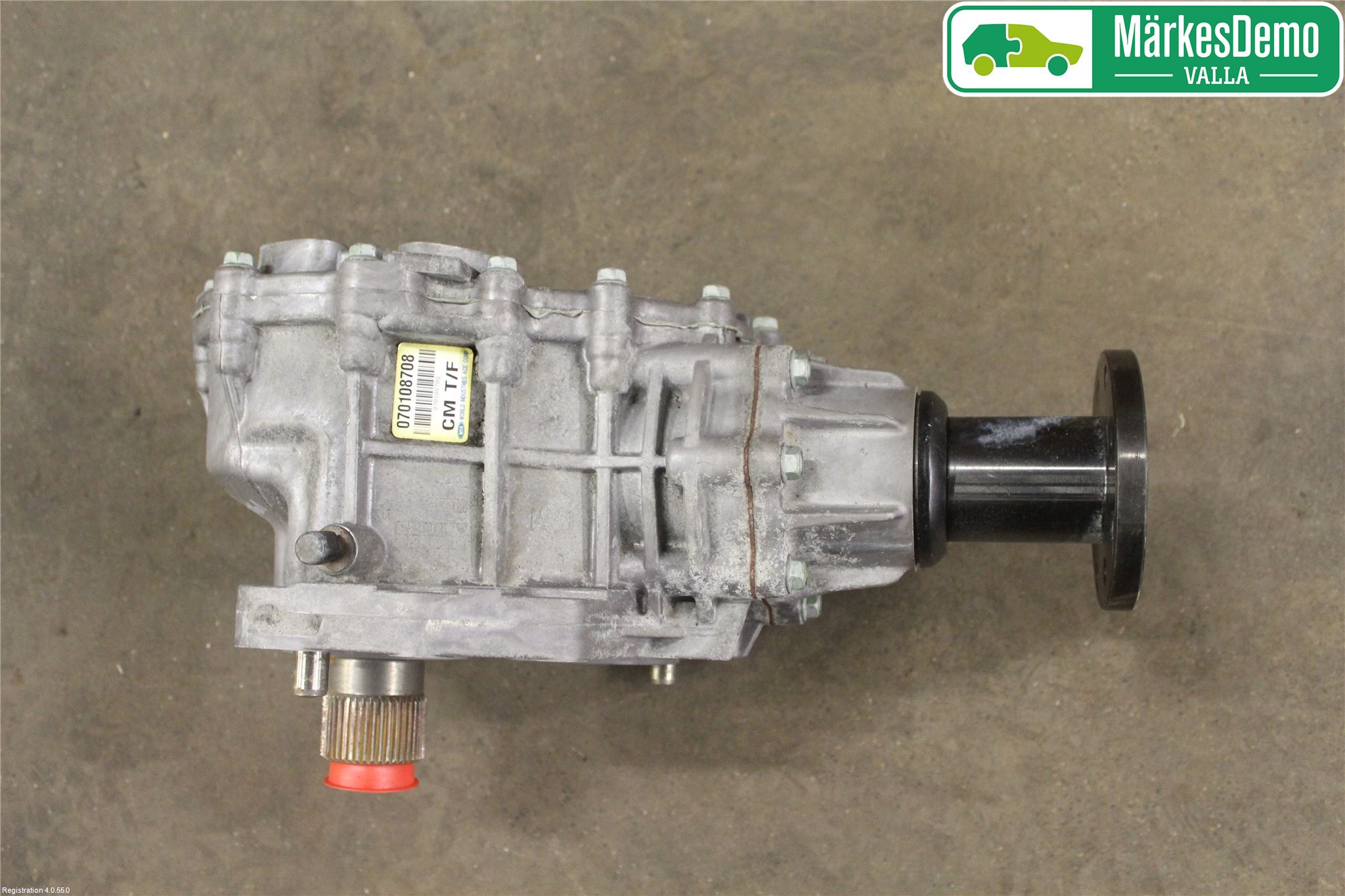 Hyundai SANTA FE  06-12 Växel Fördelningslåda