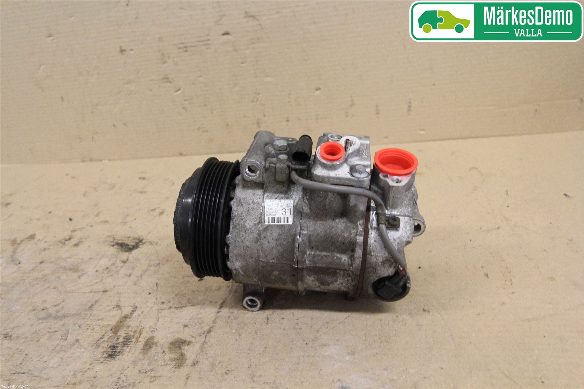 Mercedes-Benz MB E-KLASS (W212) 09-16 Ac Kompressor