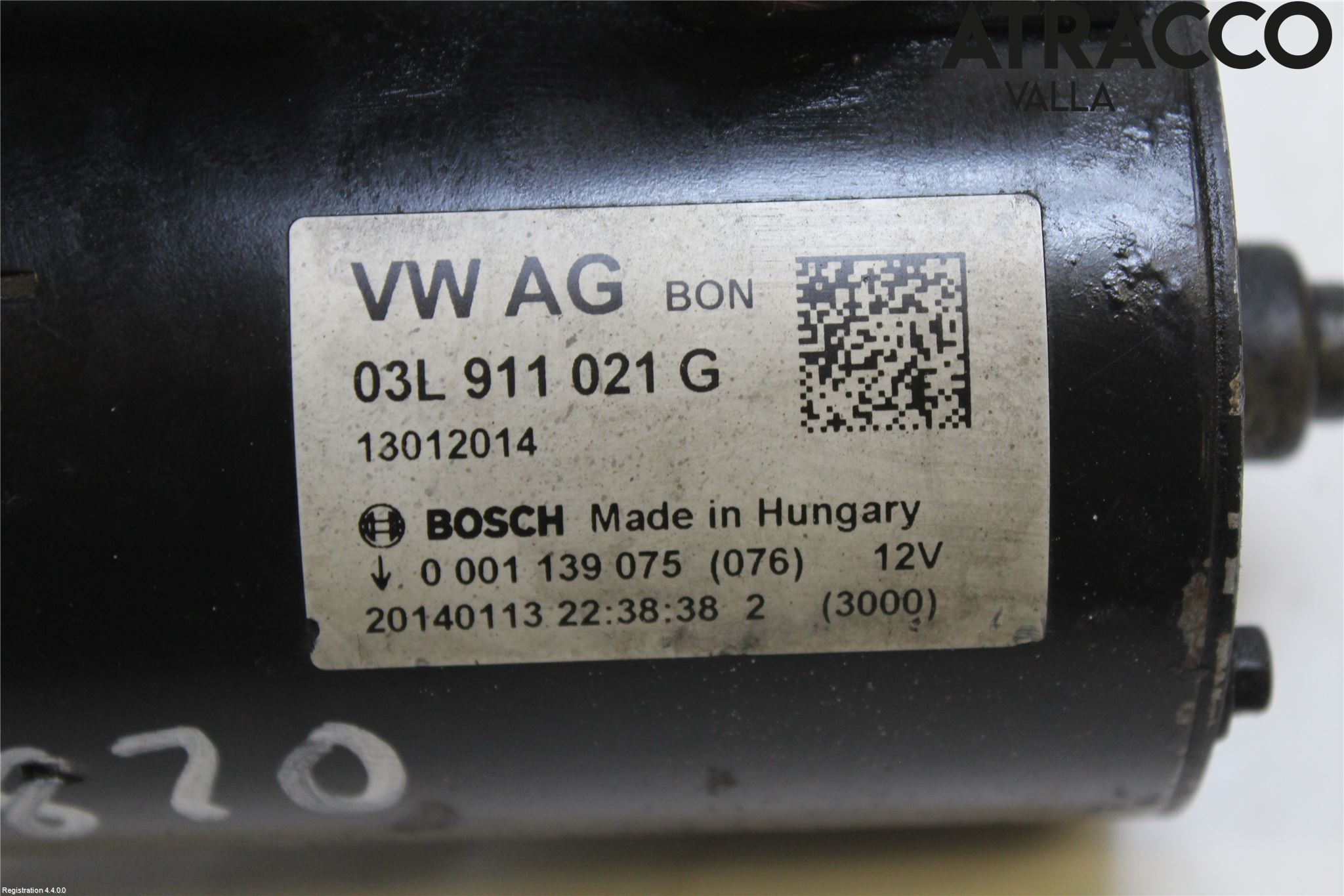 Audi A4 12-15 Startmotor Diesel