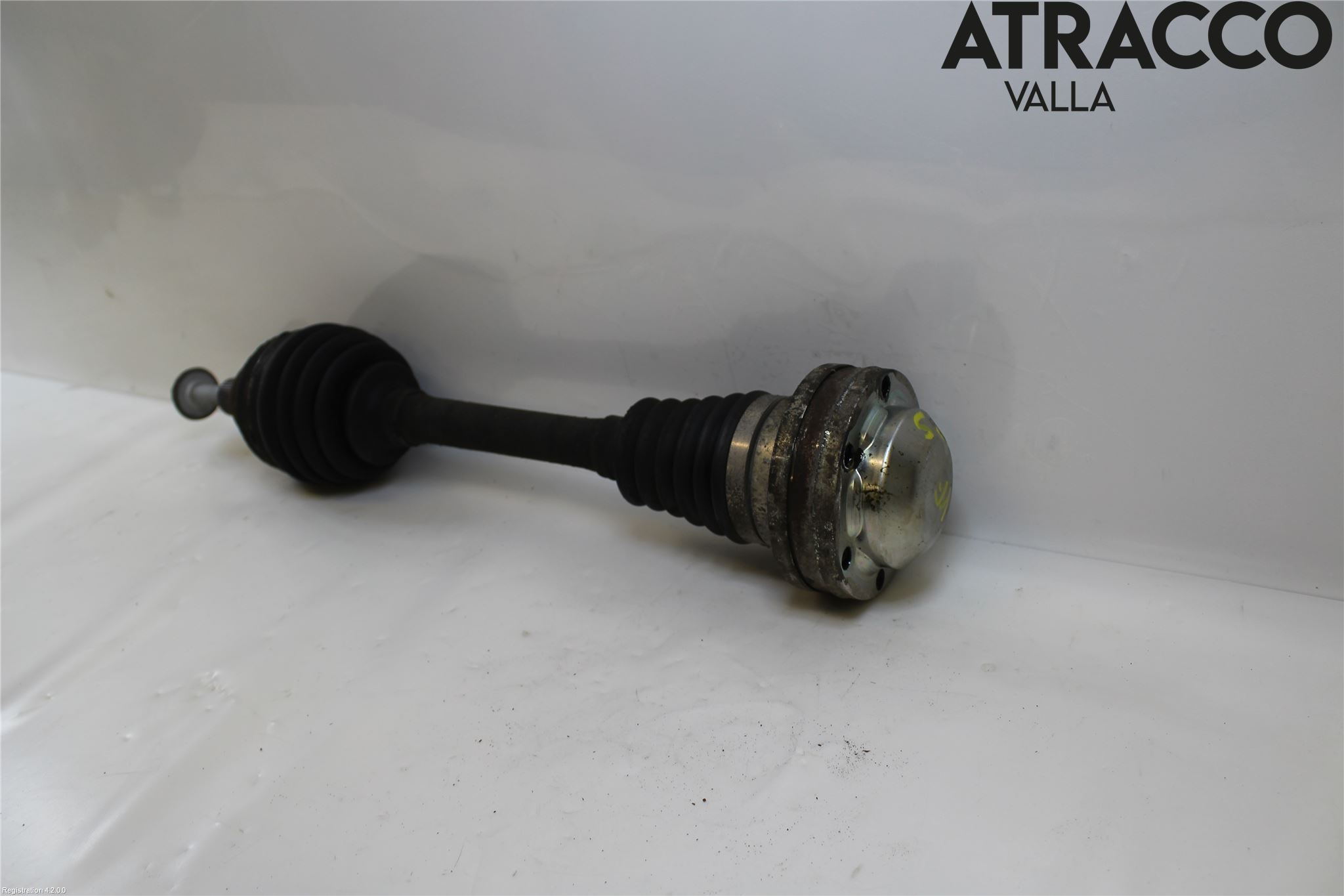 Volkswagen VW CADDY 16-20 Drivaxel Fram Vänster