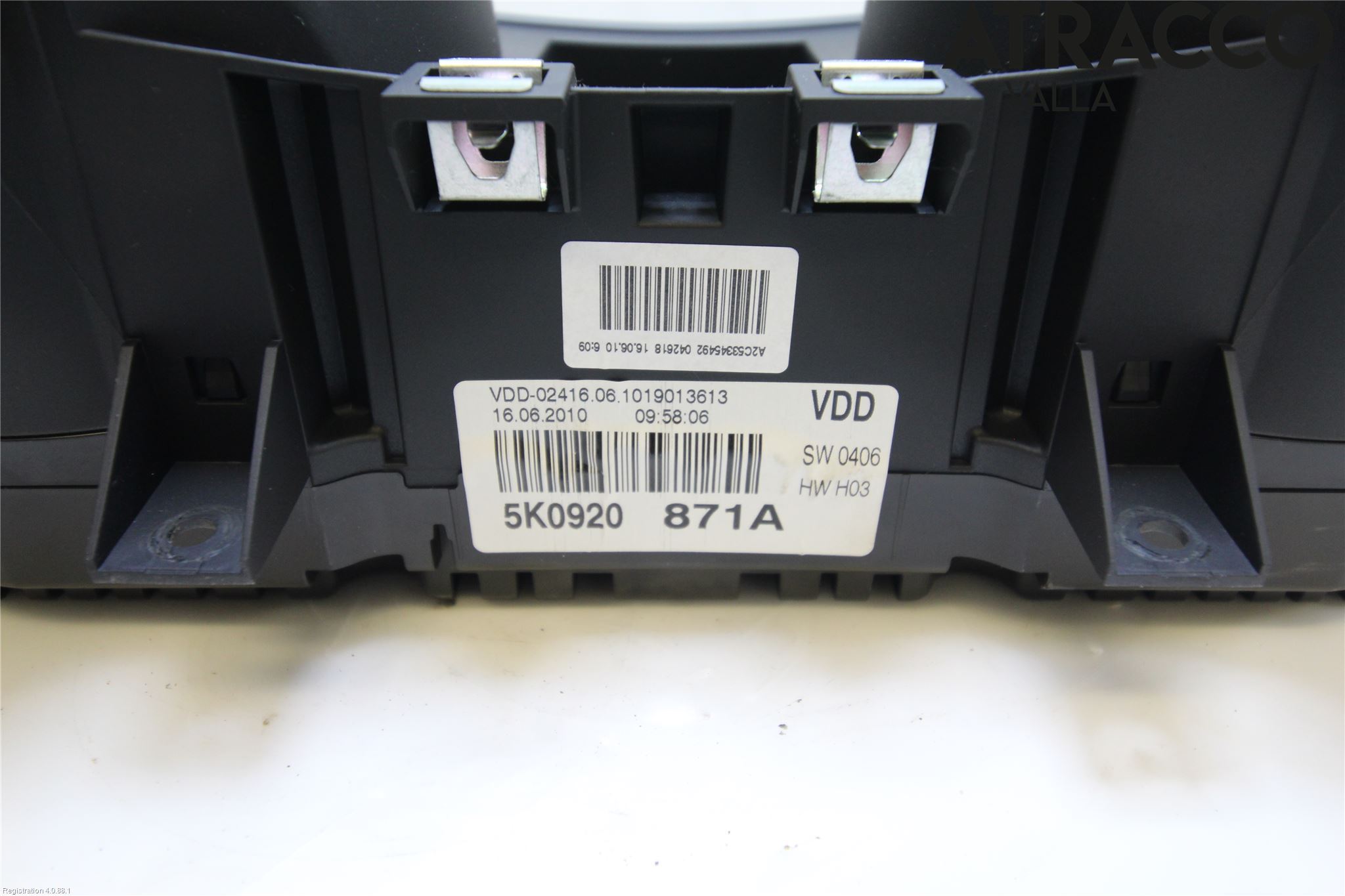 Volkswagen VW GOLF VI 09-13 Instrument Komb