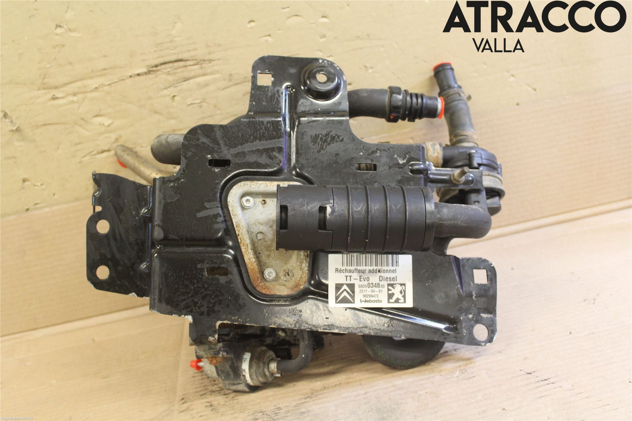 Peugeot EXPERT/E-EXPERT 17- Dieselvärmare