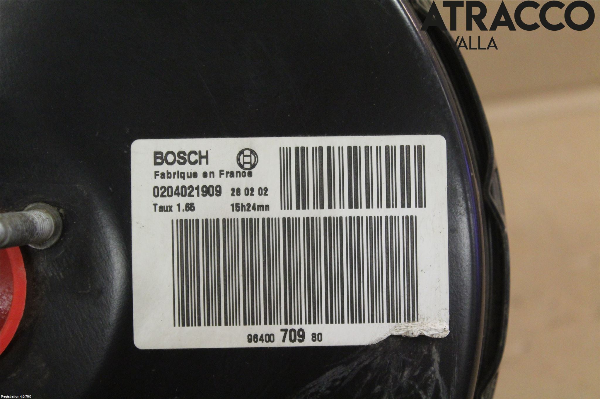 Citroen C5 -04 Bromsservo