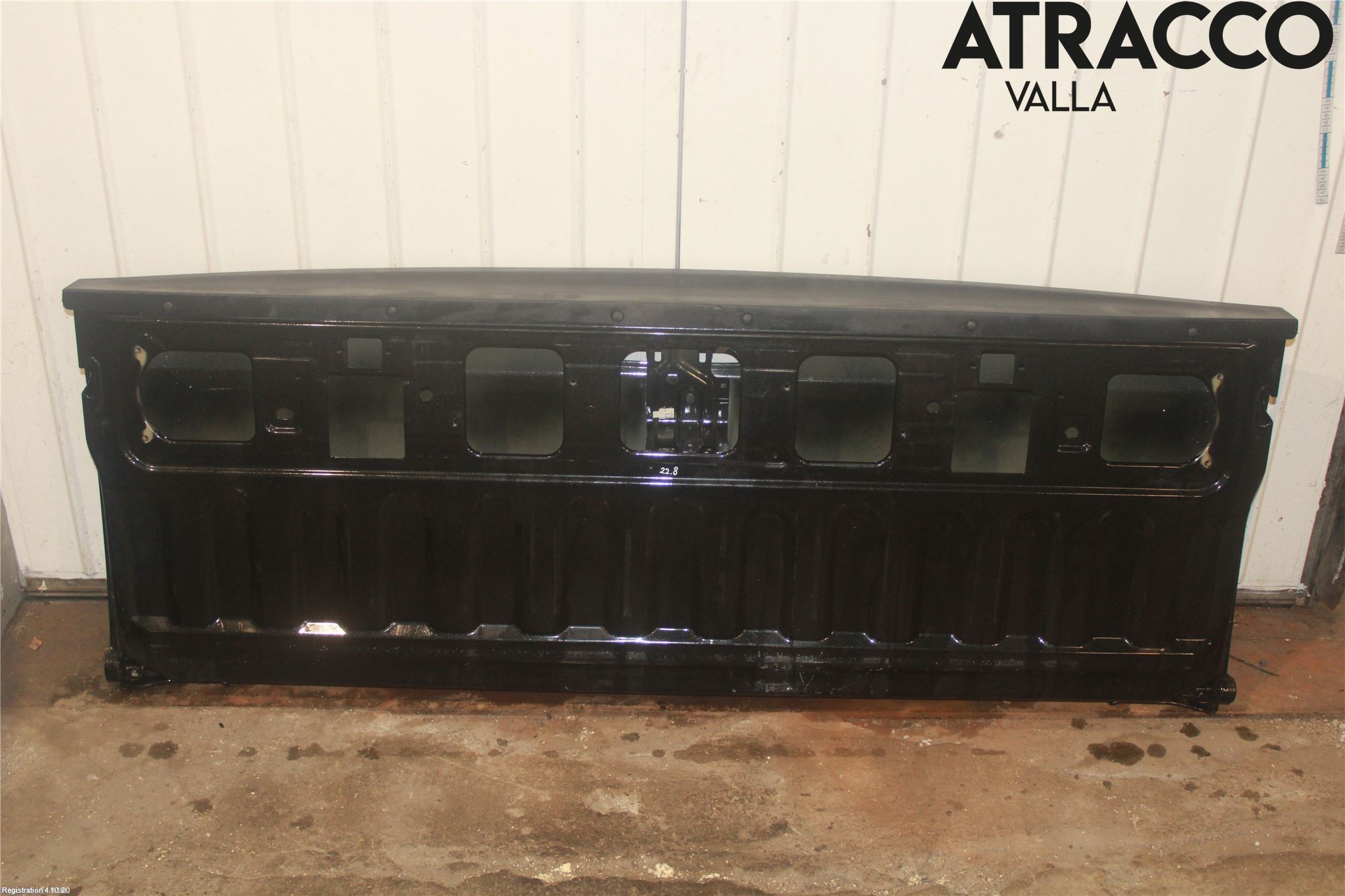 Dodge PICK UP RAM 81- Flakläm