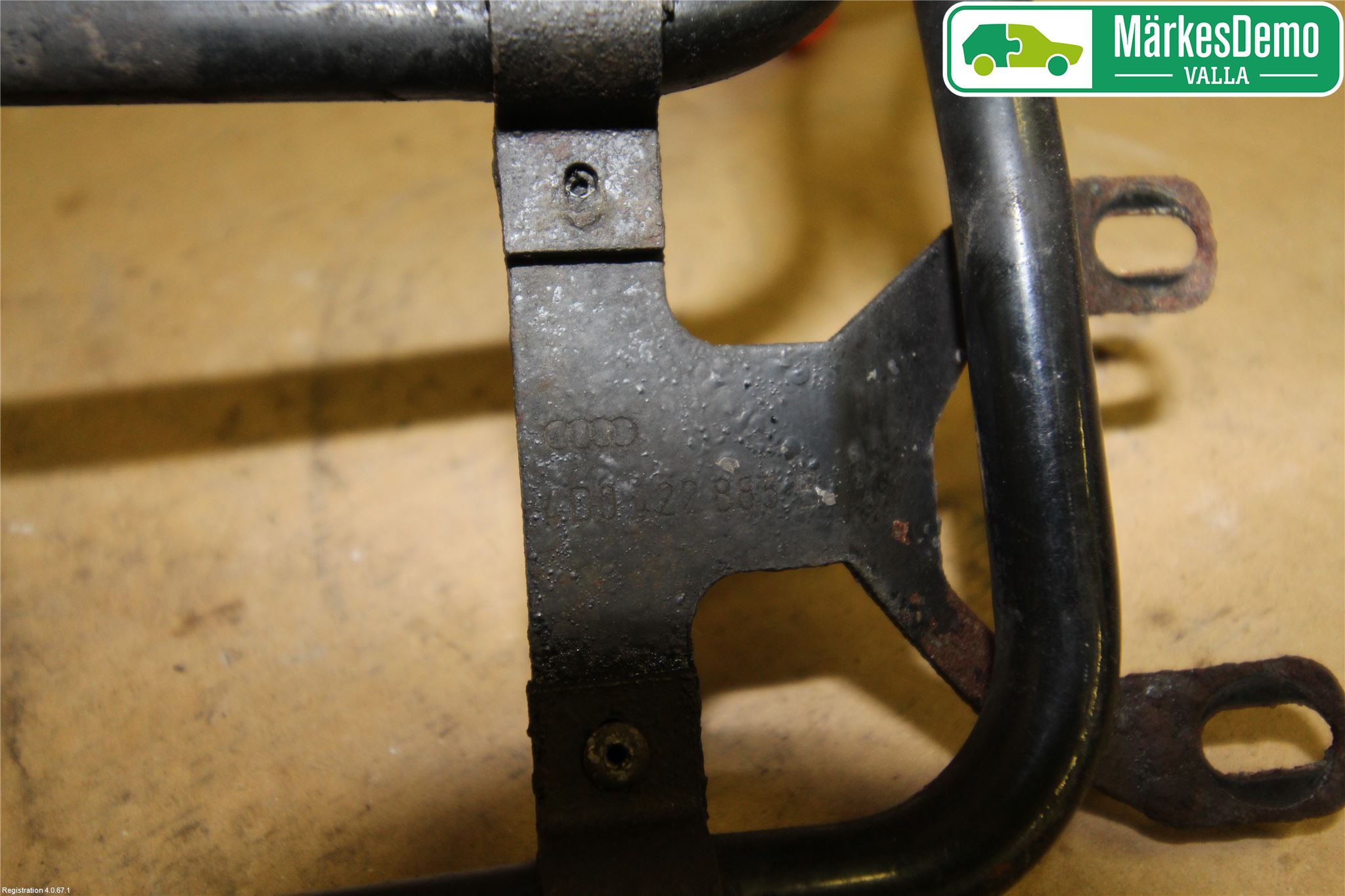 Audi A8/S8 4D 94-02 Oljekylare Servostyrning