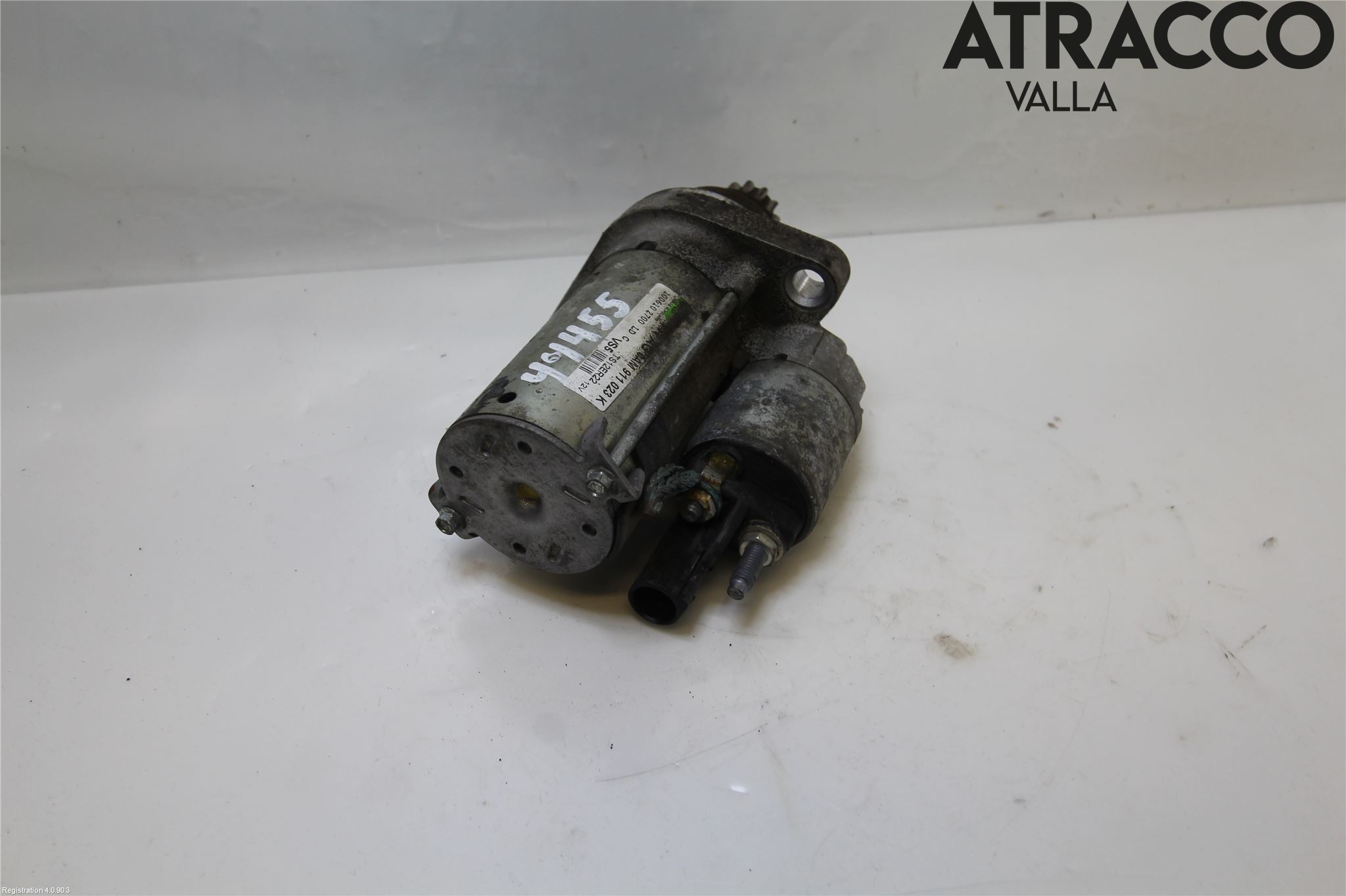 Volkswagen VW GOLF VI 09-13 Startmotor