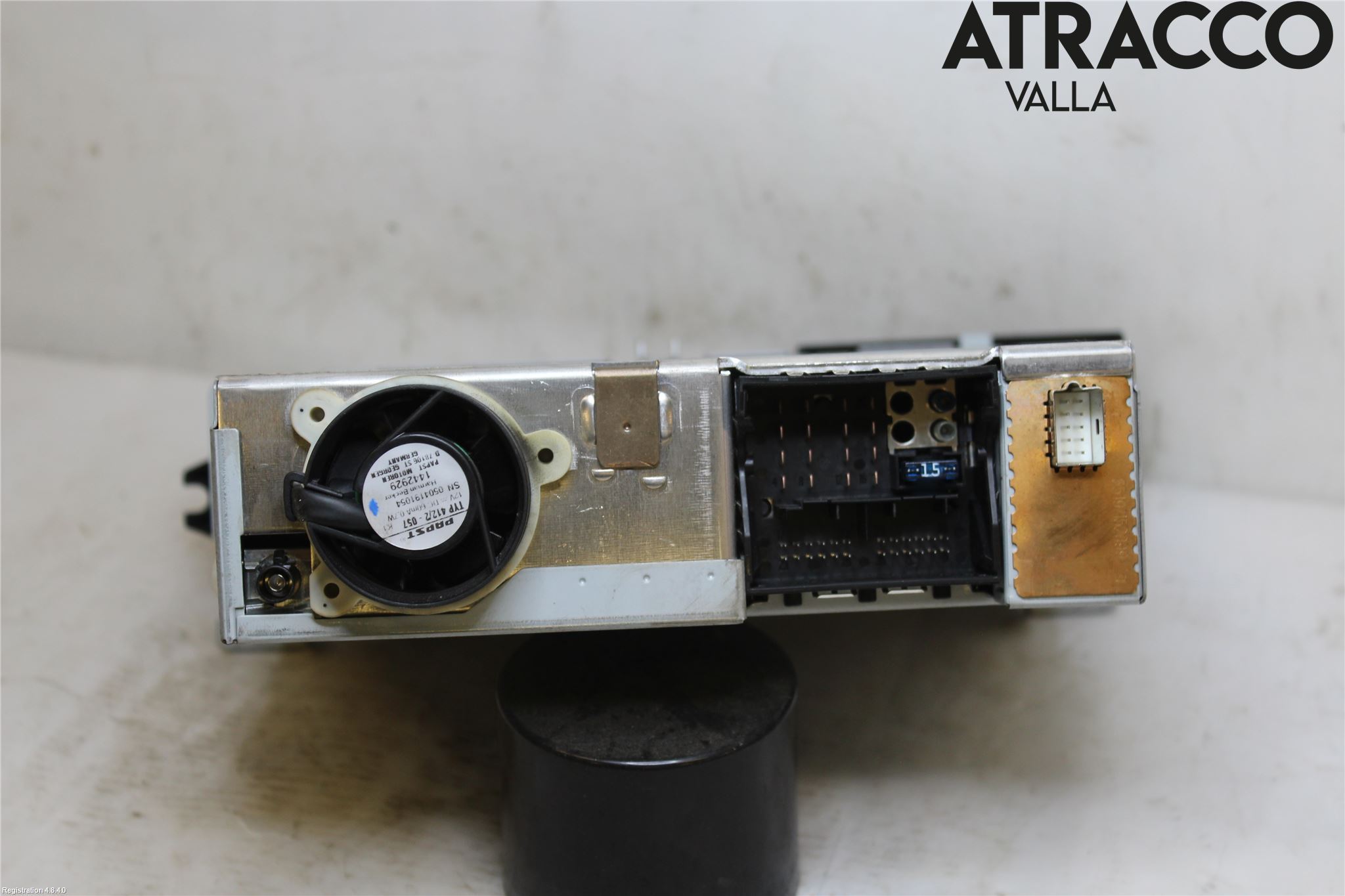 BMW 5 E60/61 Sed/Tou 02-10 Cd Radio - Multimediapanel