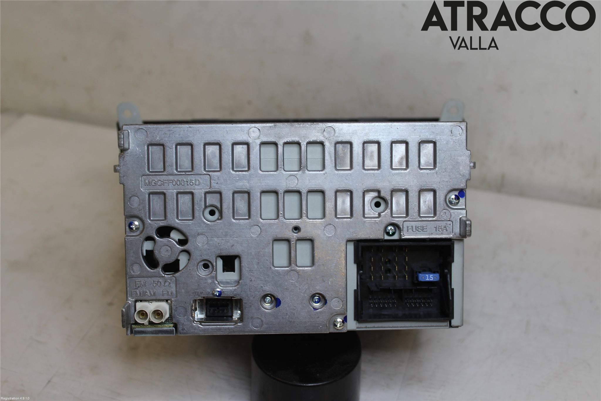 Audi A5 07-16 Cd Radio - Multimediapanel