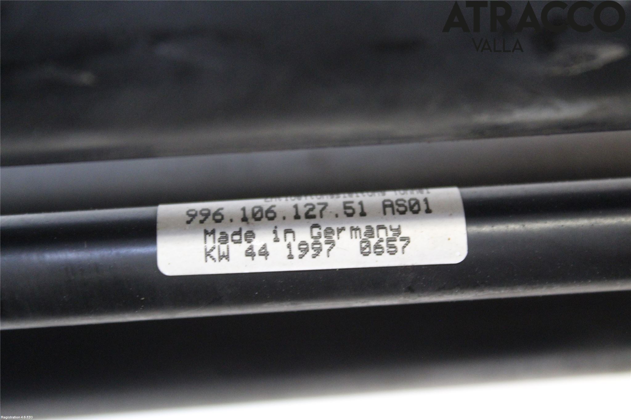 Porsche 911 (996) 98-05 Kylarslang