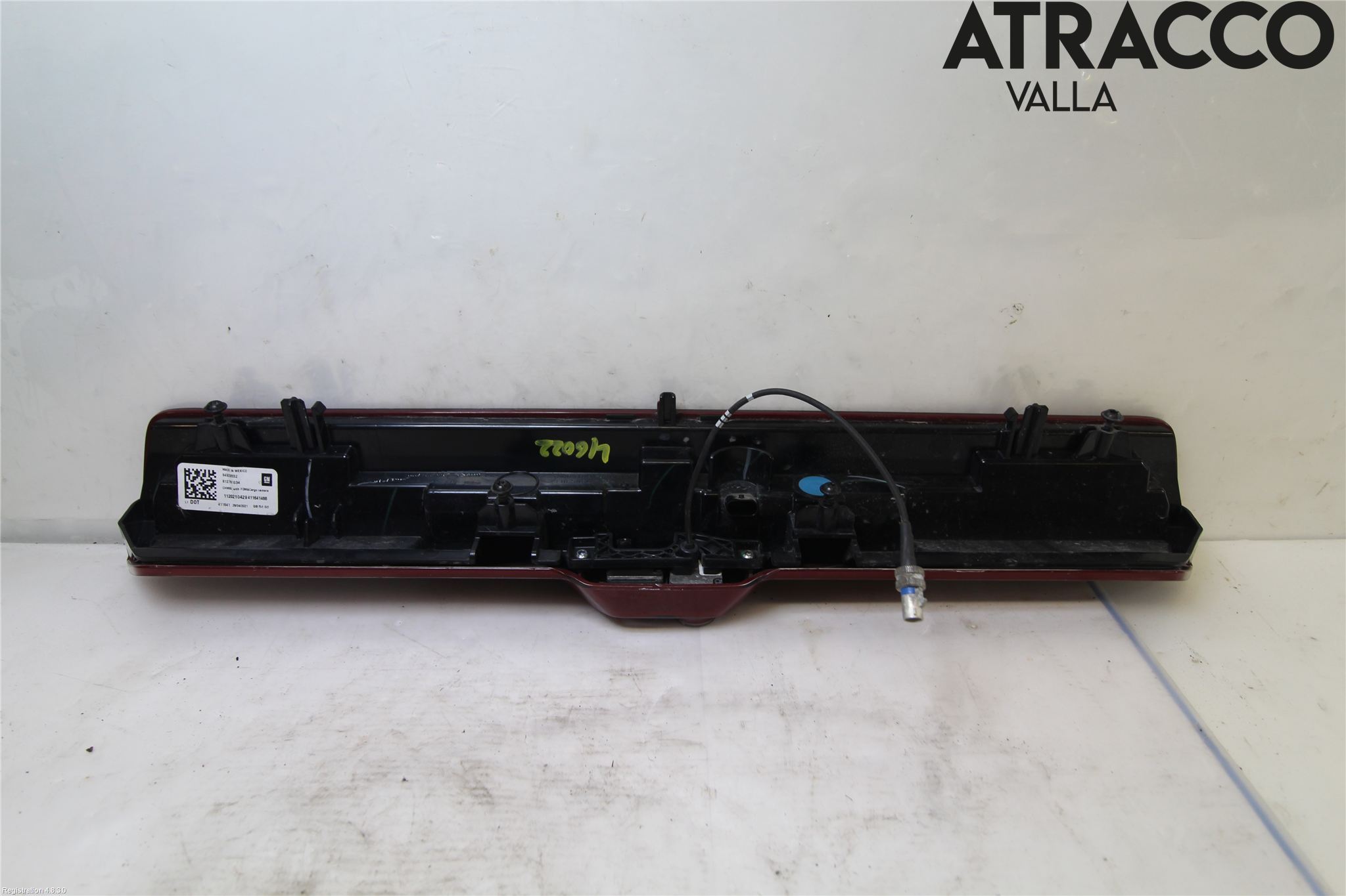 Övriga GM ÖVRIGT Bromsljus Bakruta