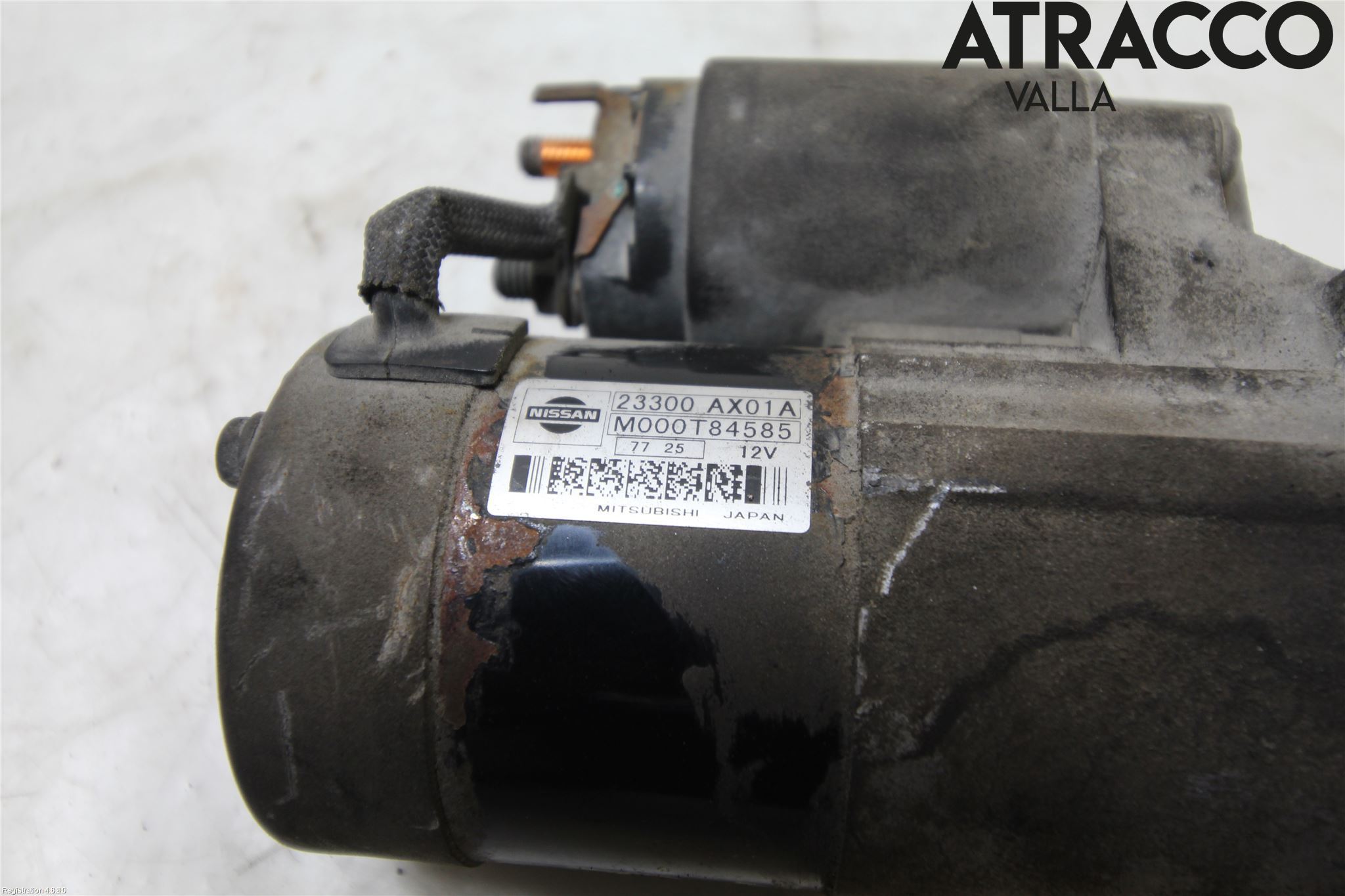 Nissan NOTE E11 06-14 Startmotor