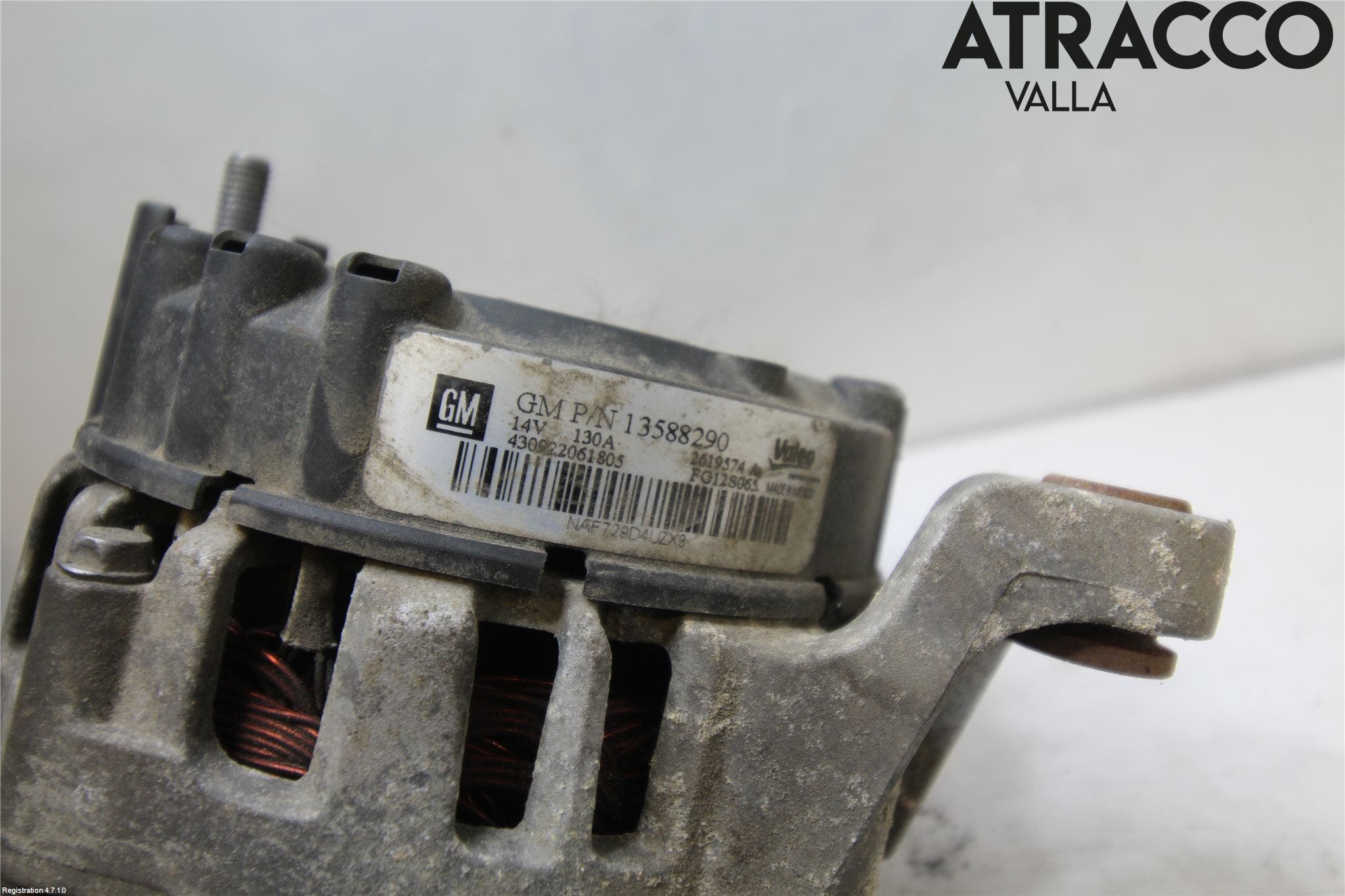 Opel ASTRA J 10-15 Generator