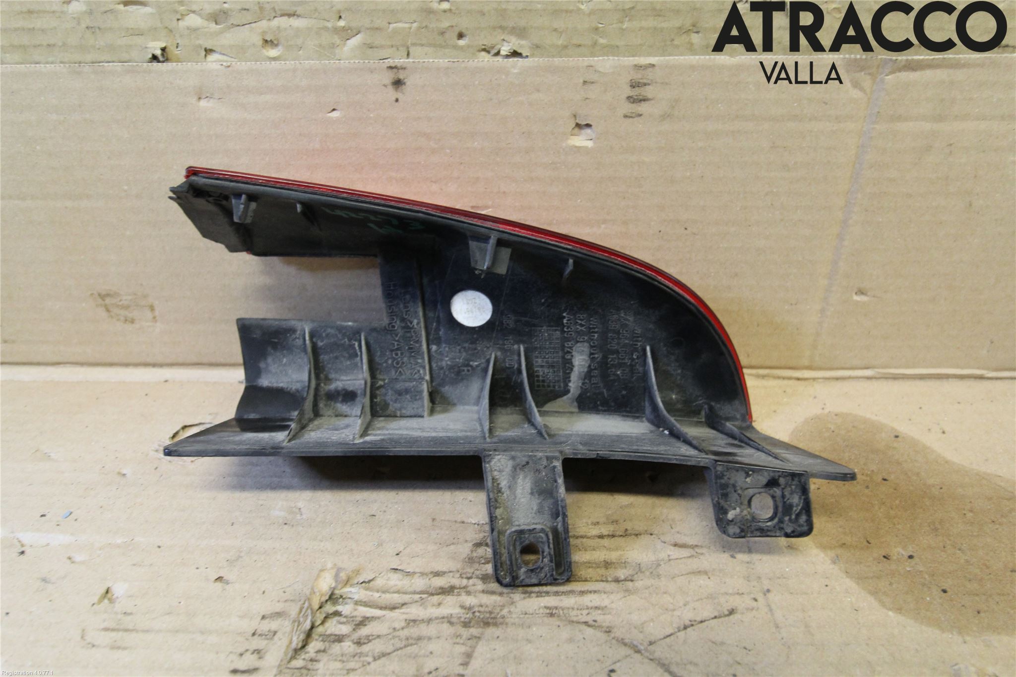 Mercedes-Benz MB VITO/VIANO (W639) 04-14 Dimljus/Reflex Bak